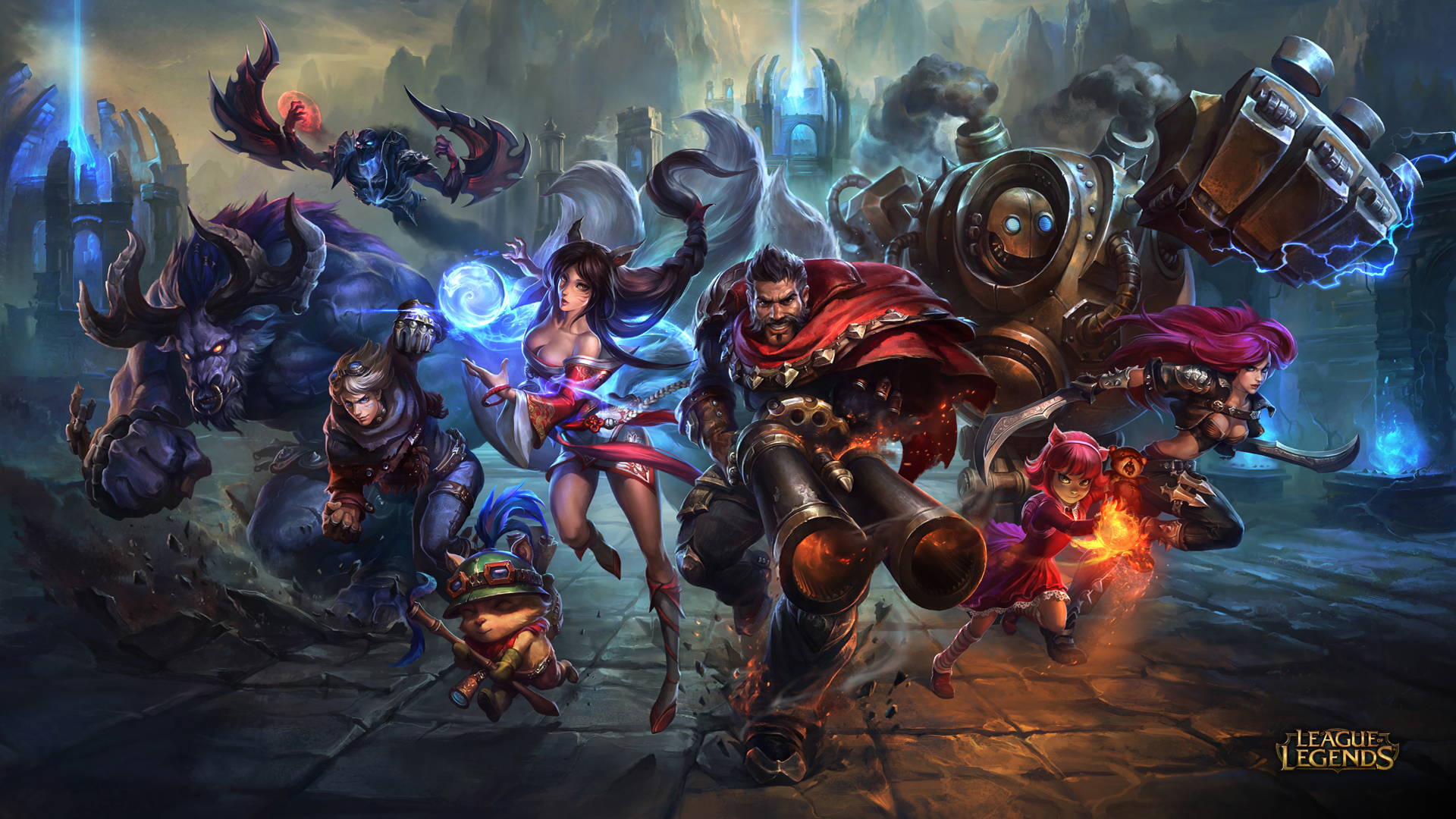 League Of Legends HD Cool Gaming Wallpapers