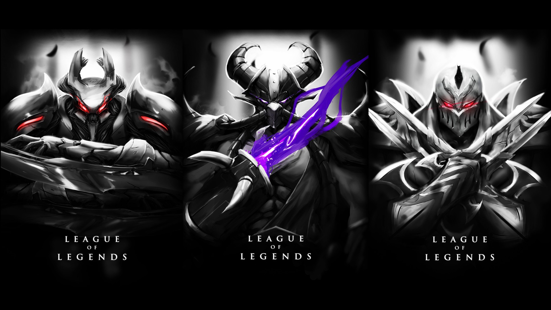 League Of Legends HD Cool Gaming Wallpapers