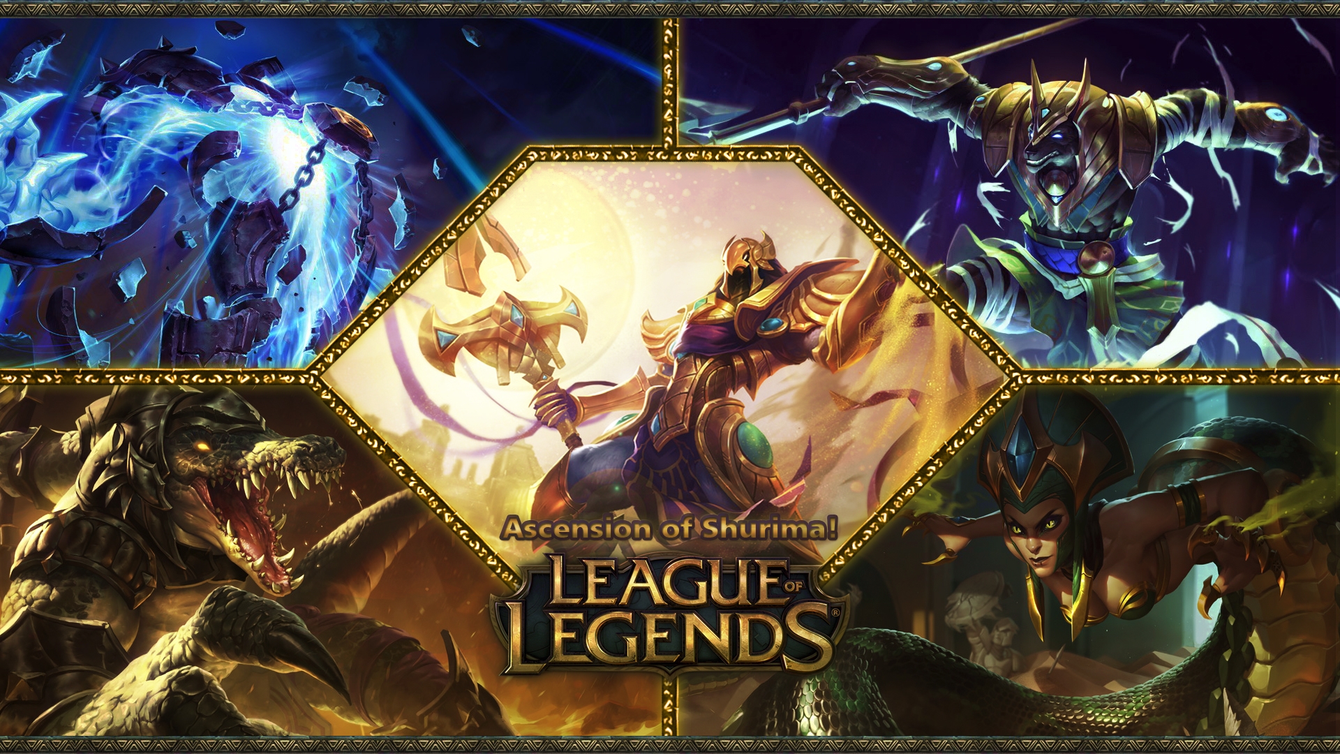 League Of Legends HD Cool Gaming Wallpapers