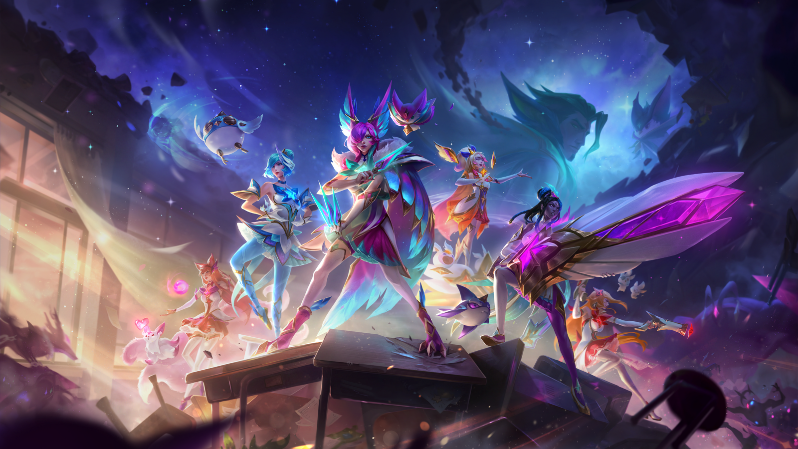 League of Legends Rise of the Sentinels Chapter 3 Wallpapers