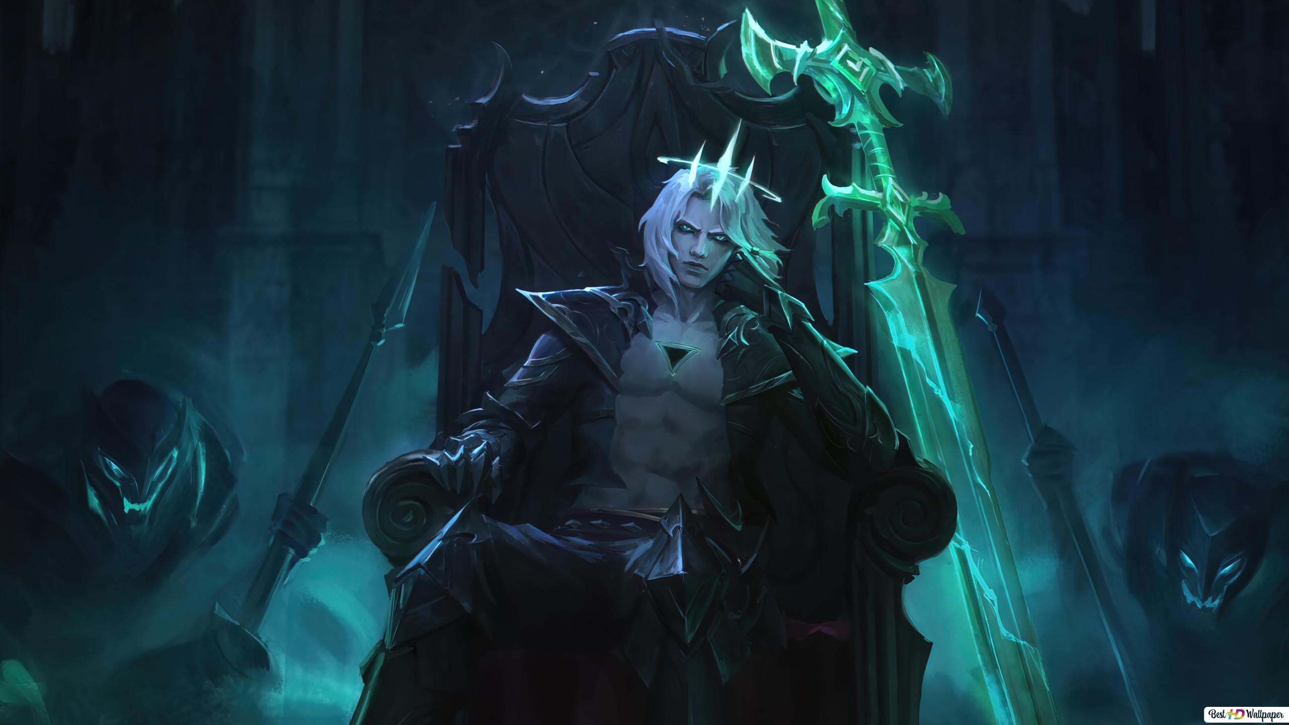 League of Legends Ruined King Game Wallpapers