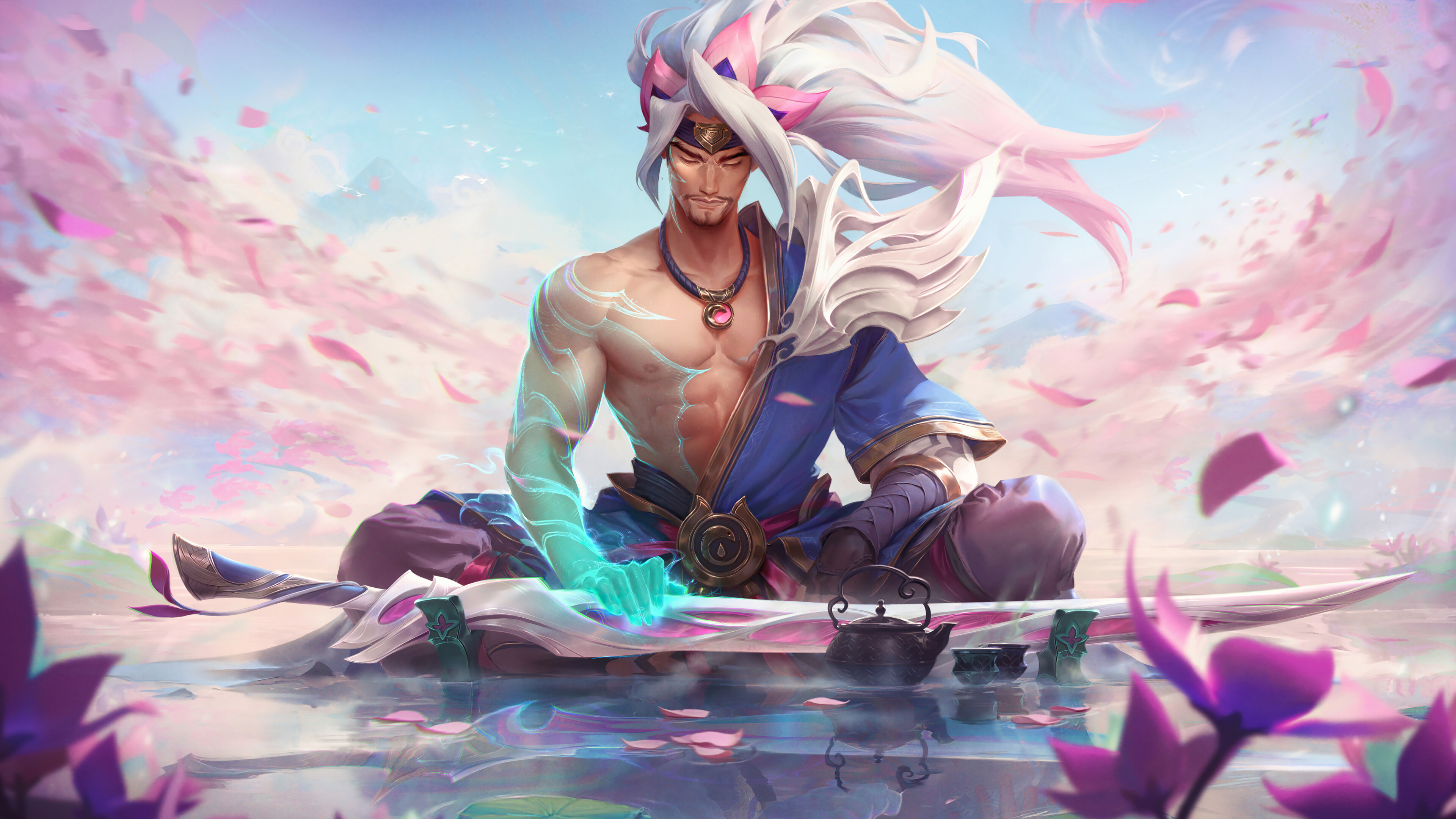 League Of Legends Yasuo Wallpapers