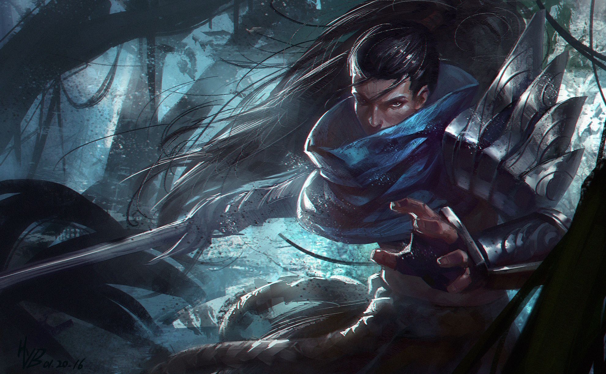 League Of Legends Yasuo Wallpapers