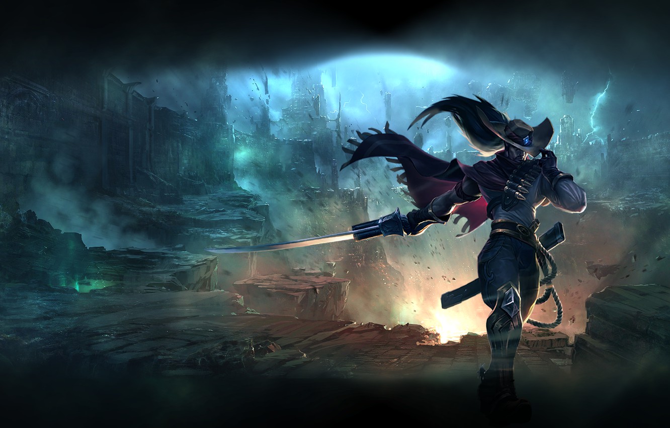 League Of Legends Yasuo Wallpapers