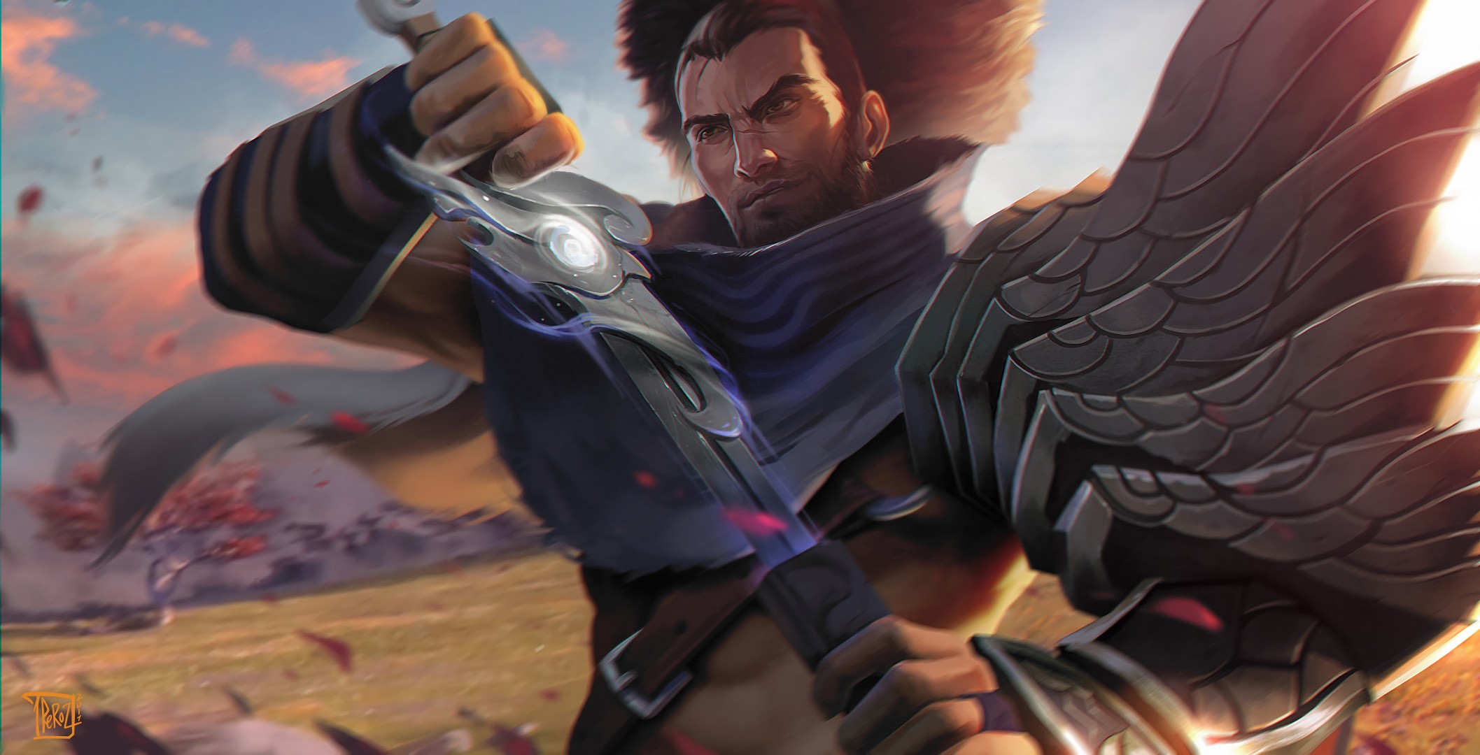 League Of Legends Yasuo Wallpapers