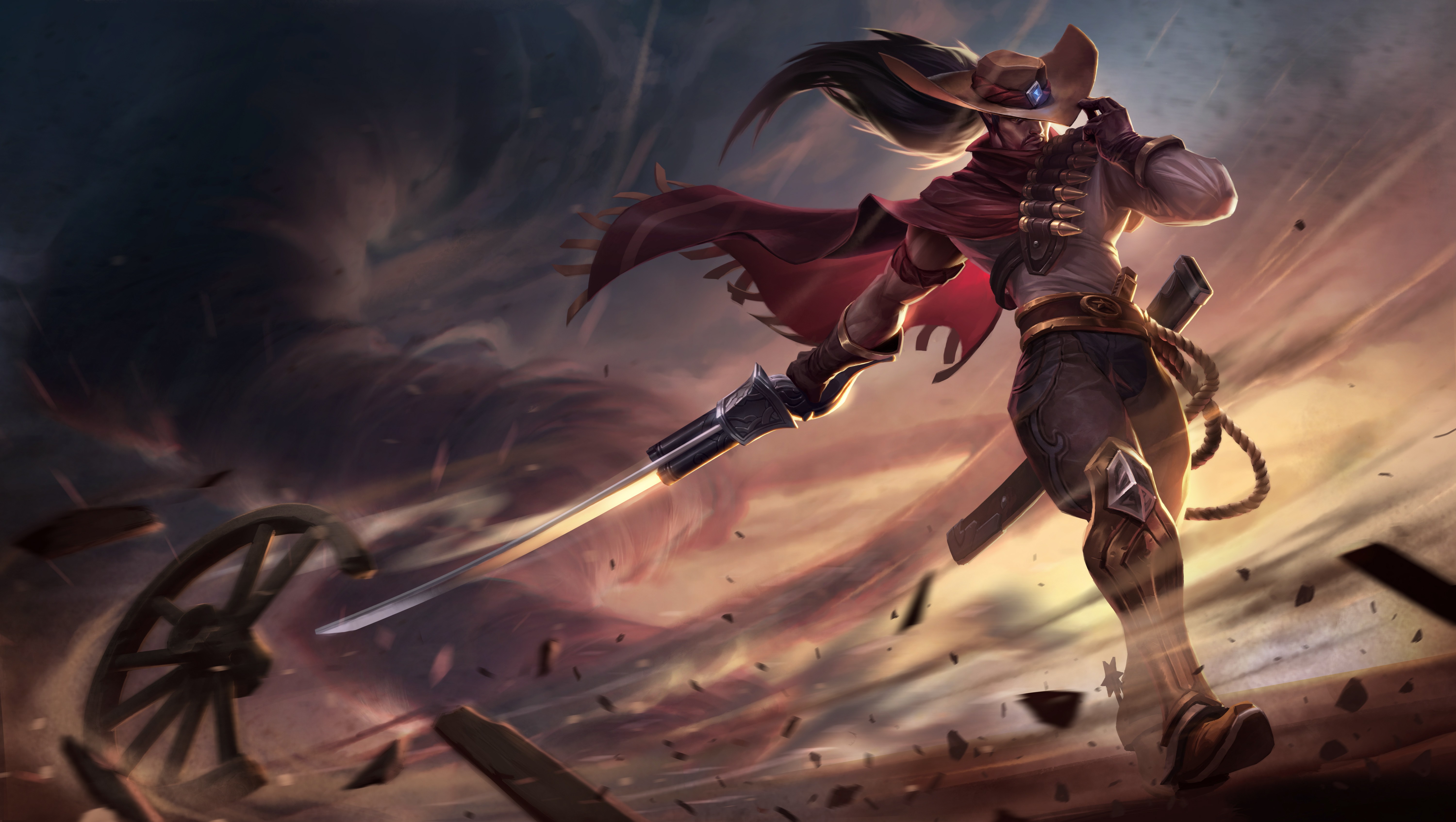 League Of Legends Yasuo Wallpapers