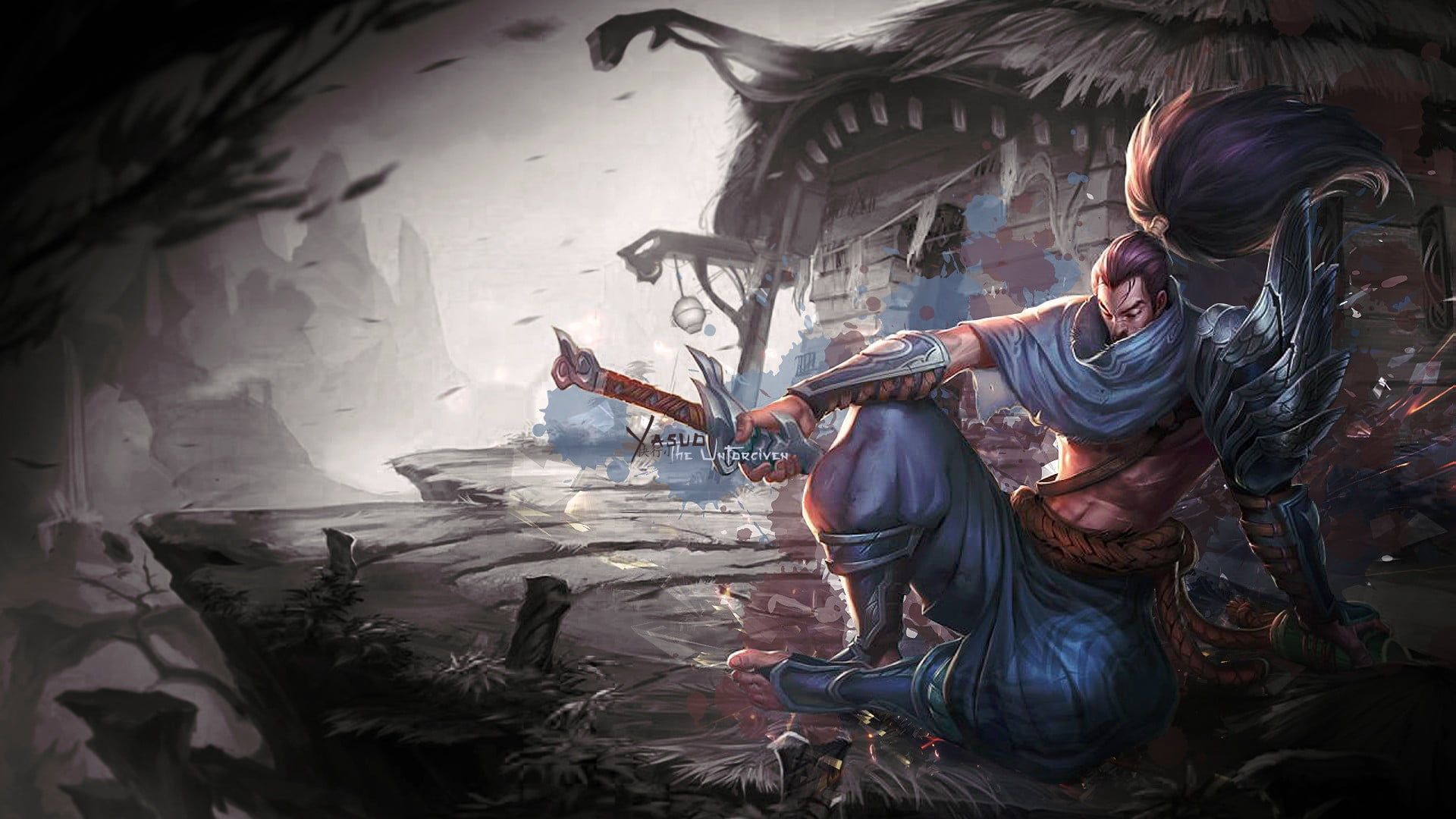 League Of Legends Yasuo Wallpapers