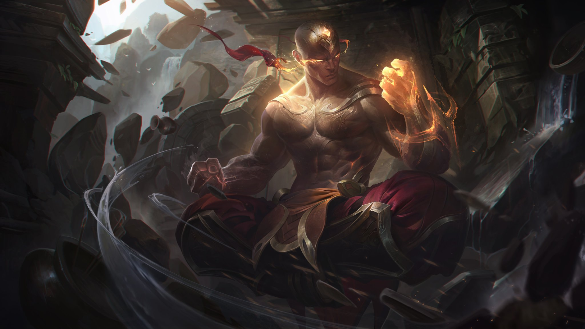 Lee Sin League Of Legends Cool Wallpapers