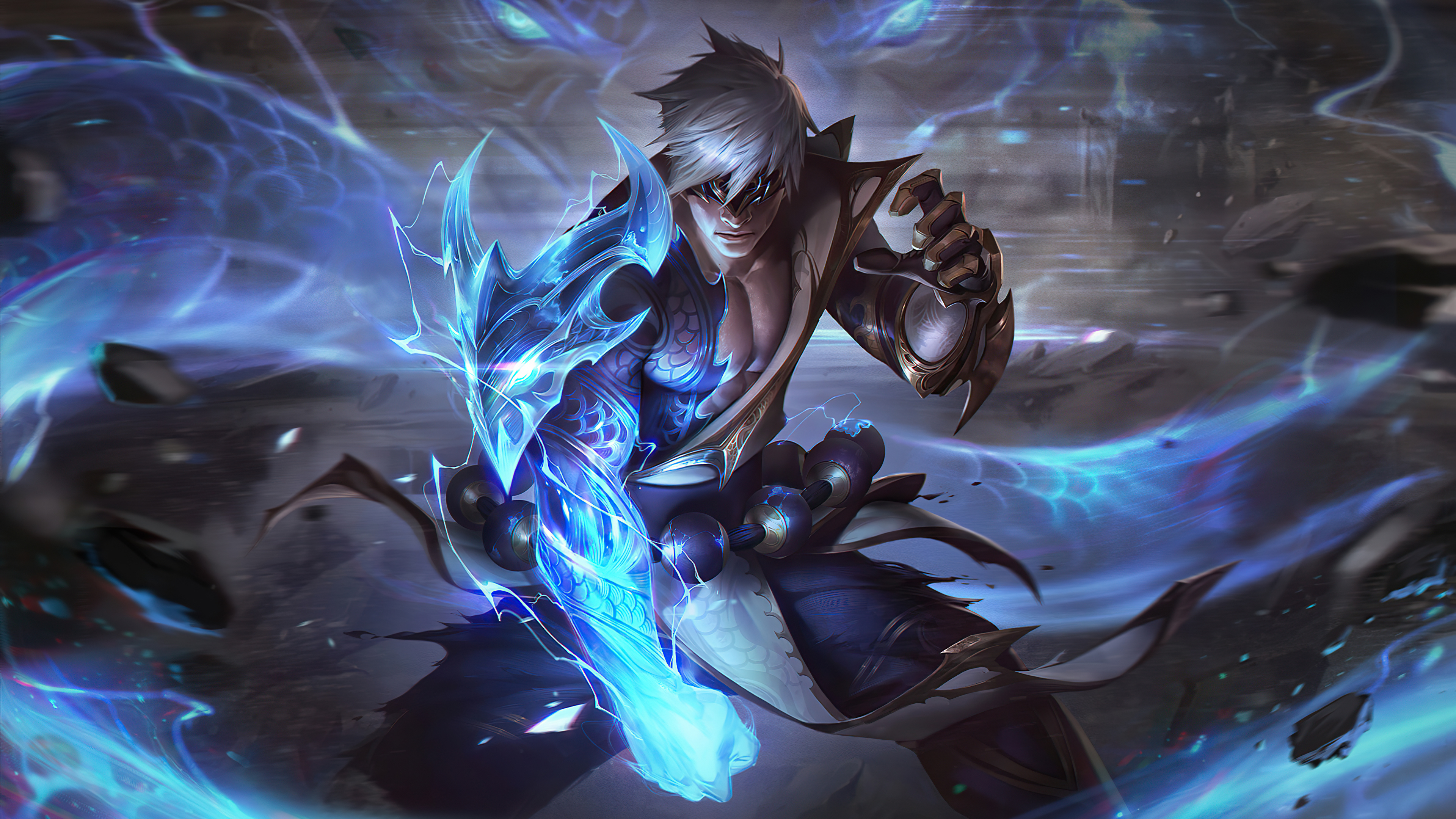 Lee Sin League Of Legends Cool Wallpapers