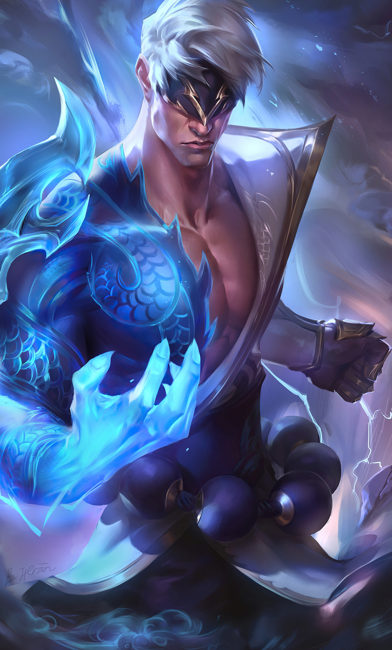 Lee Sin League Of Legends Cool Wallpapers