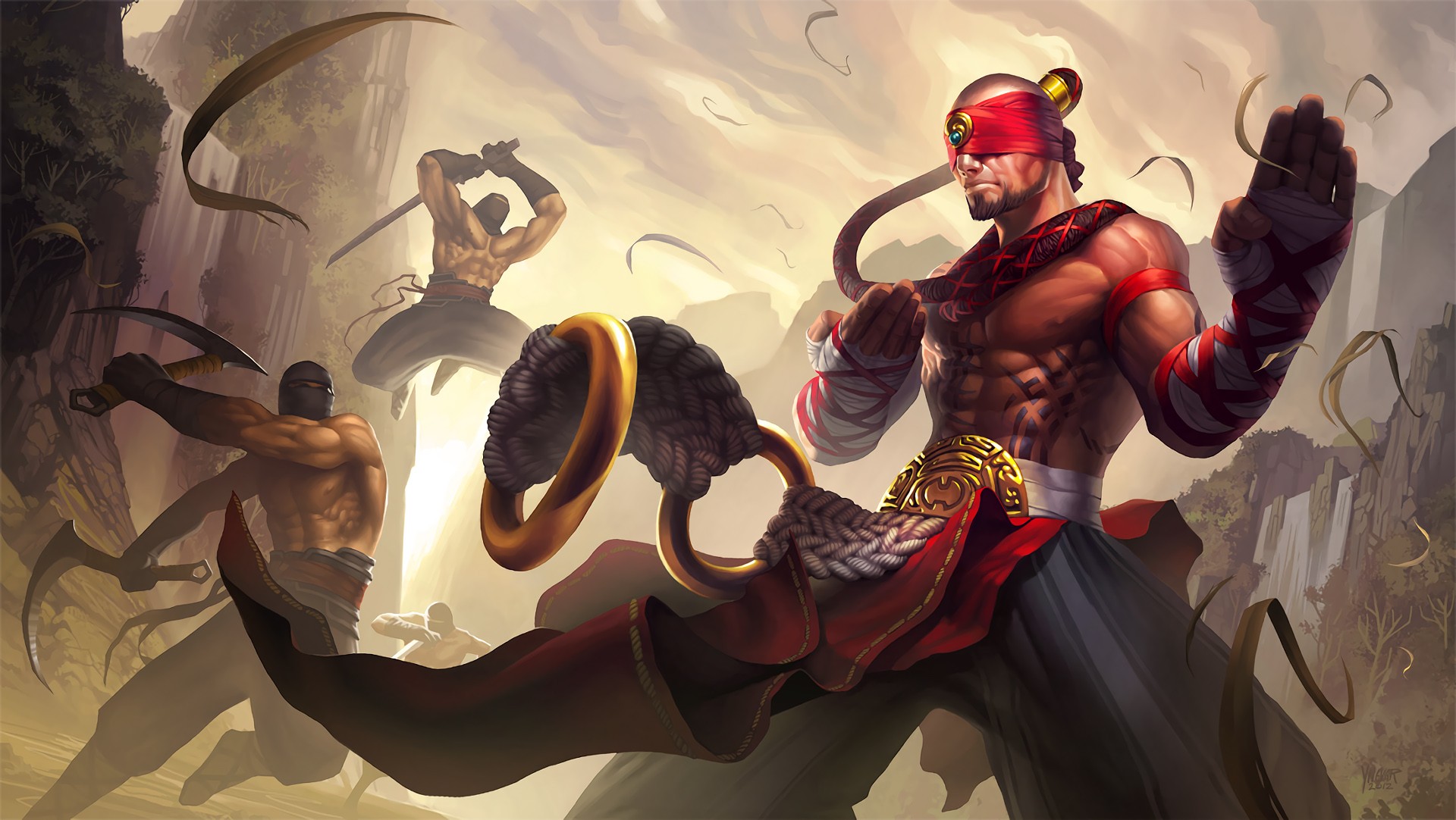 Lee Sin League Of Legends Cool Wallpapers