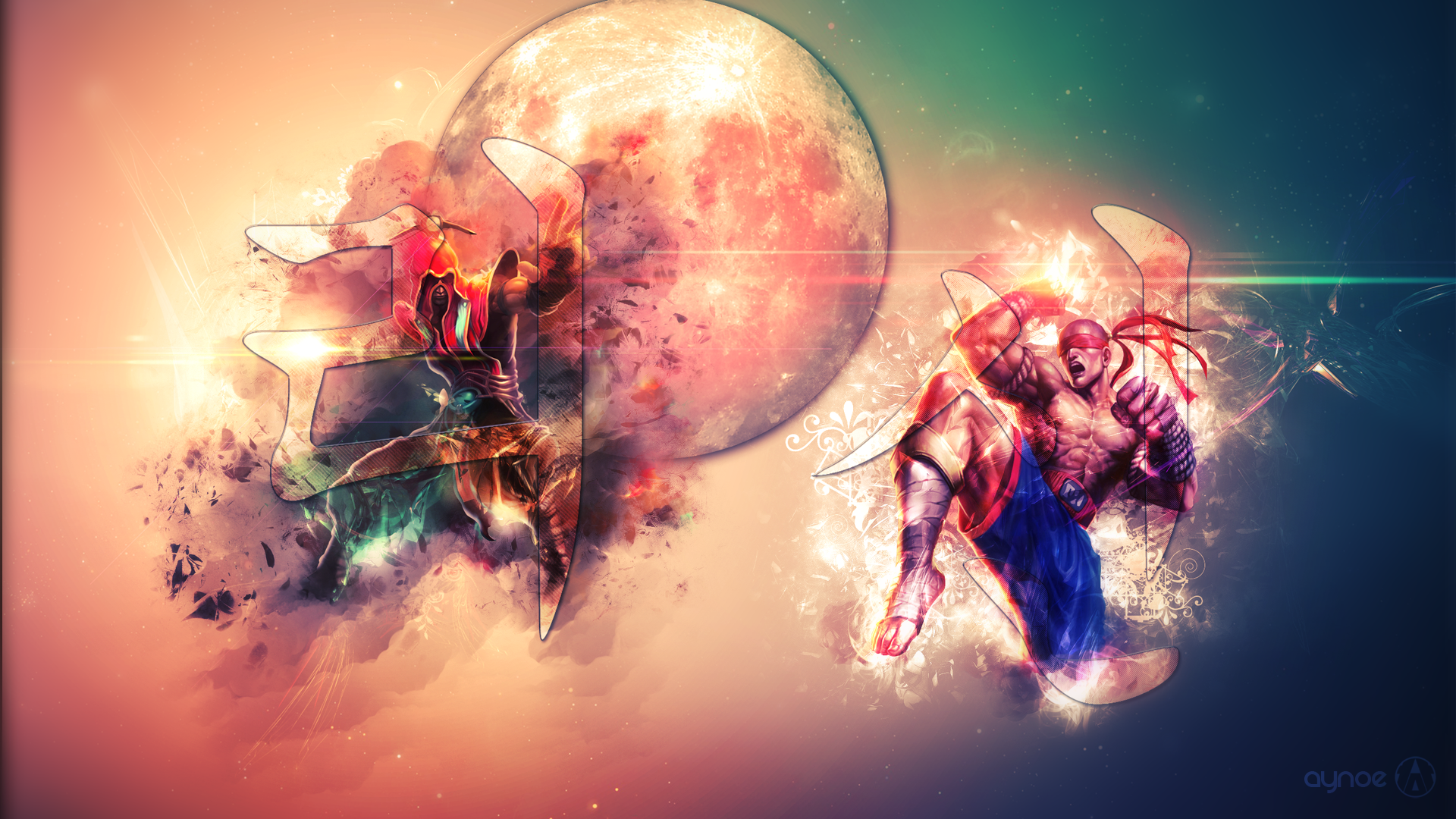 Lee Sin League Of Legends Cool Wallpapers