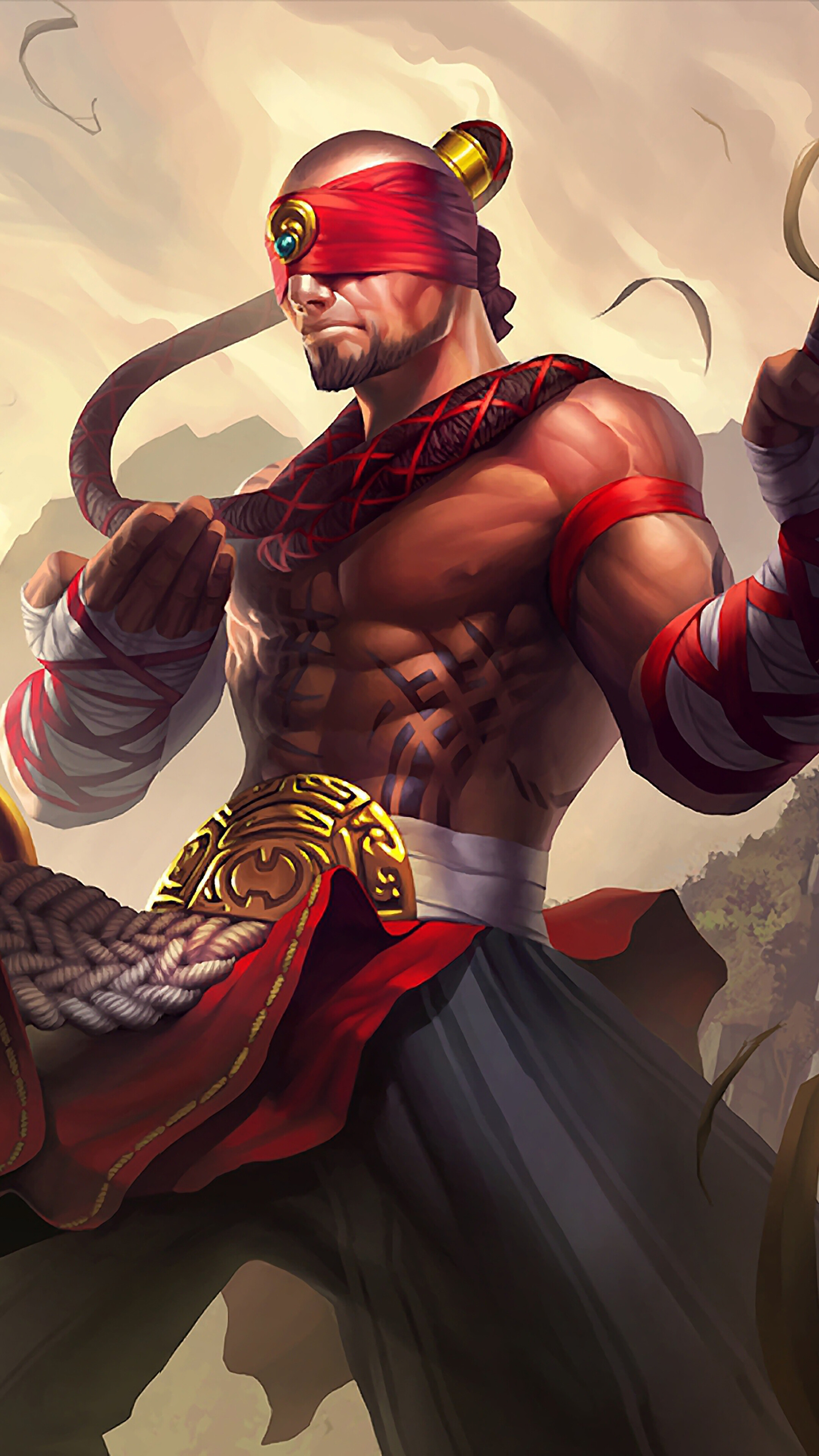 Lee Sin League Of Legends Cool Wallpapers