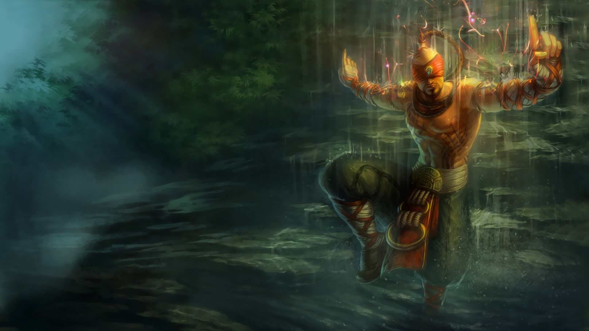 Lee Sin League Of Legends Cool Wallpapers