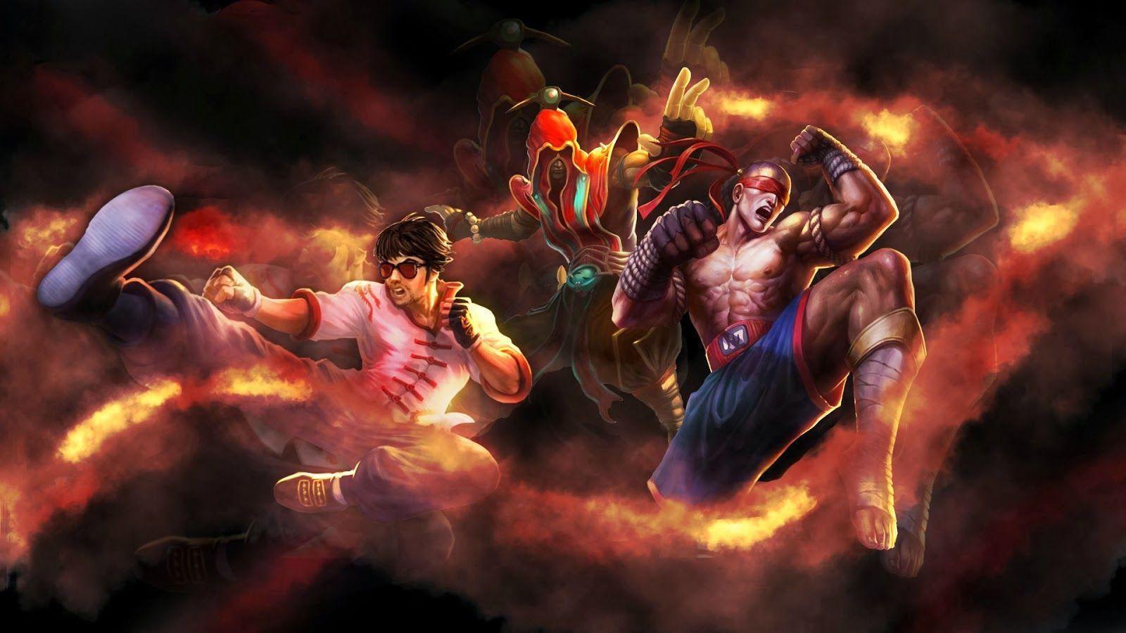 Lee Sin League Of Legends Cool Wallpapers