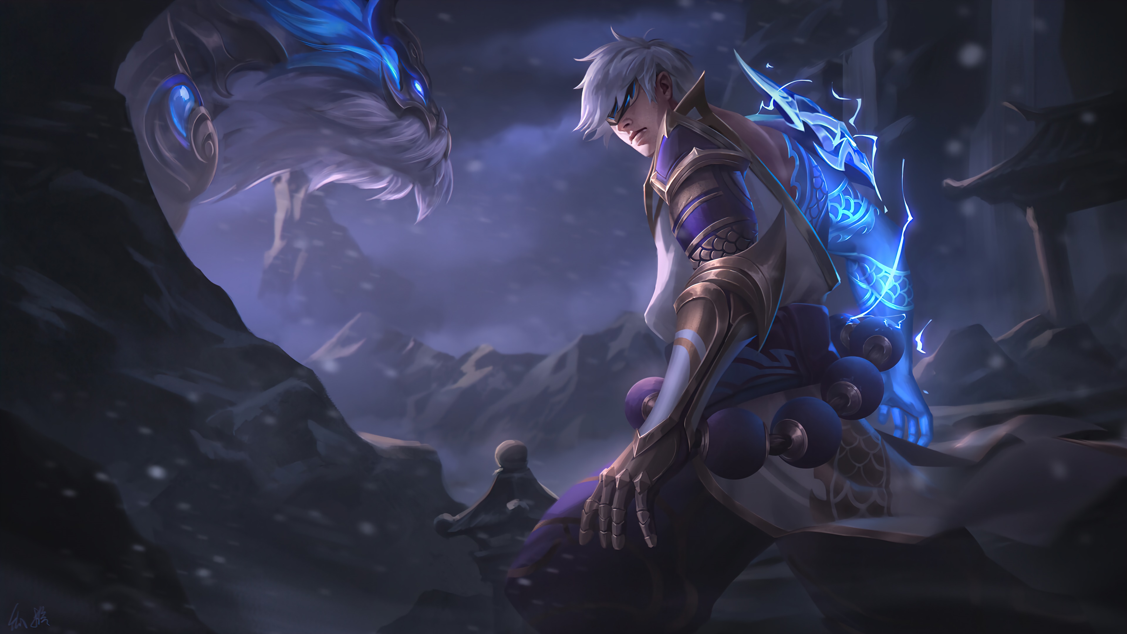 Lee Sin League Of Legends Cool Wallpapers