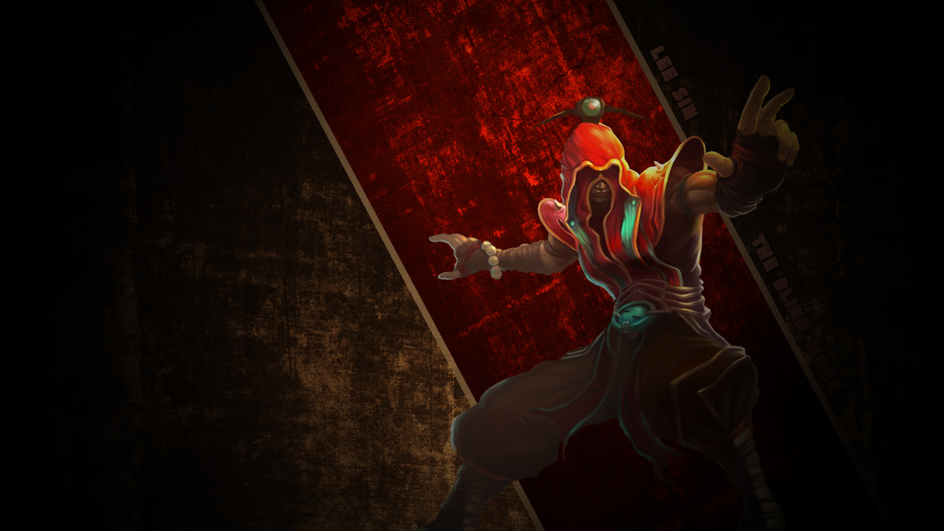 Lee Sin League Of Legends Cool Wallpapers