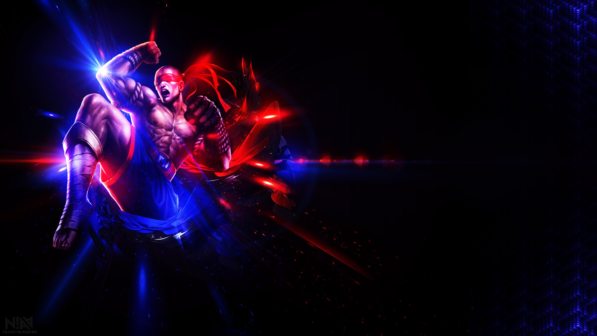 Lee Sin League Of Legends Cool Wallpapers