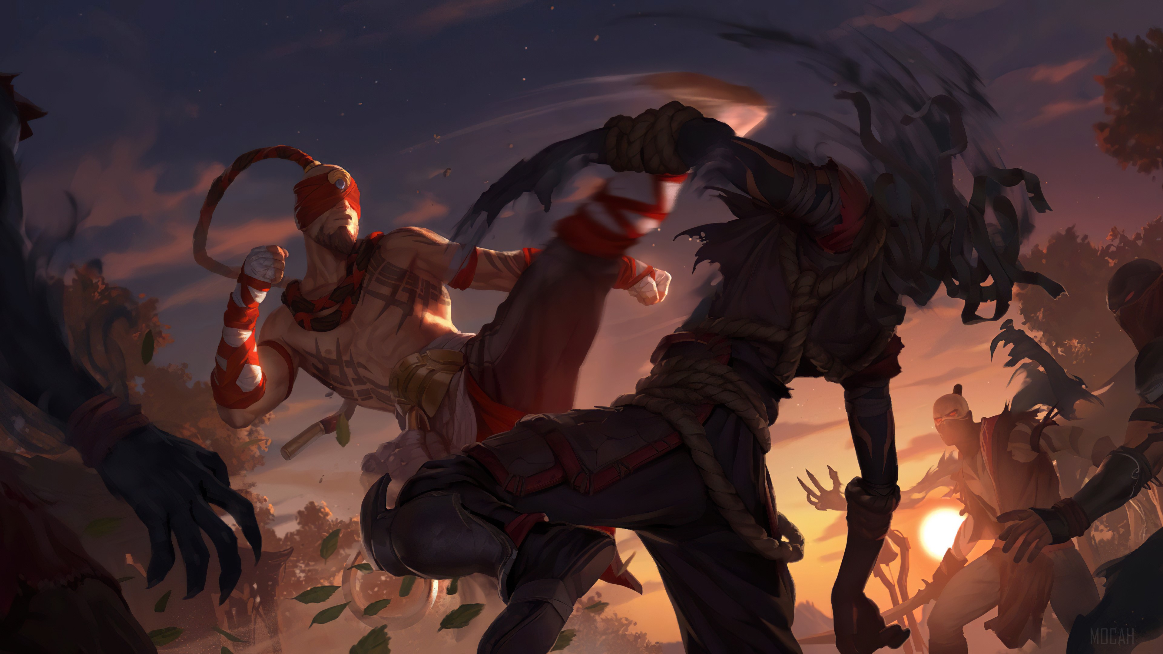 Lee Sin New League Of Legends Wallpapers