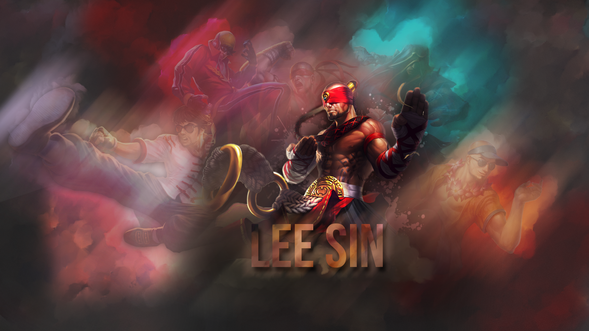 Lee Sin New League Of Legends Wallpapers