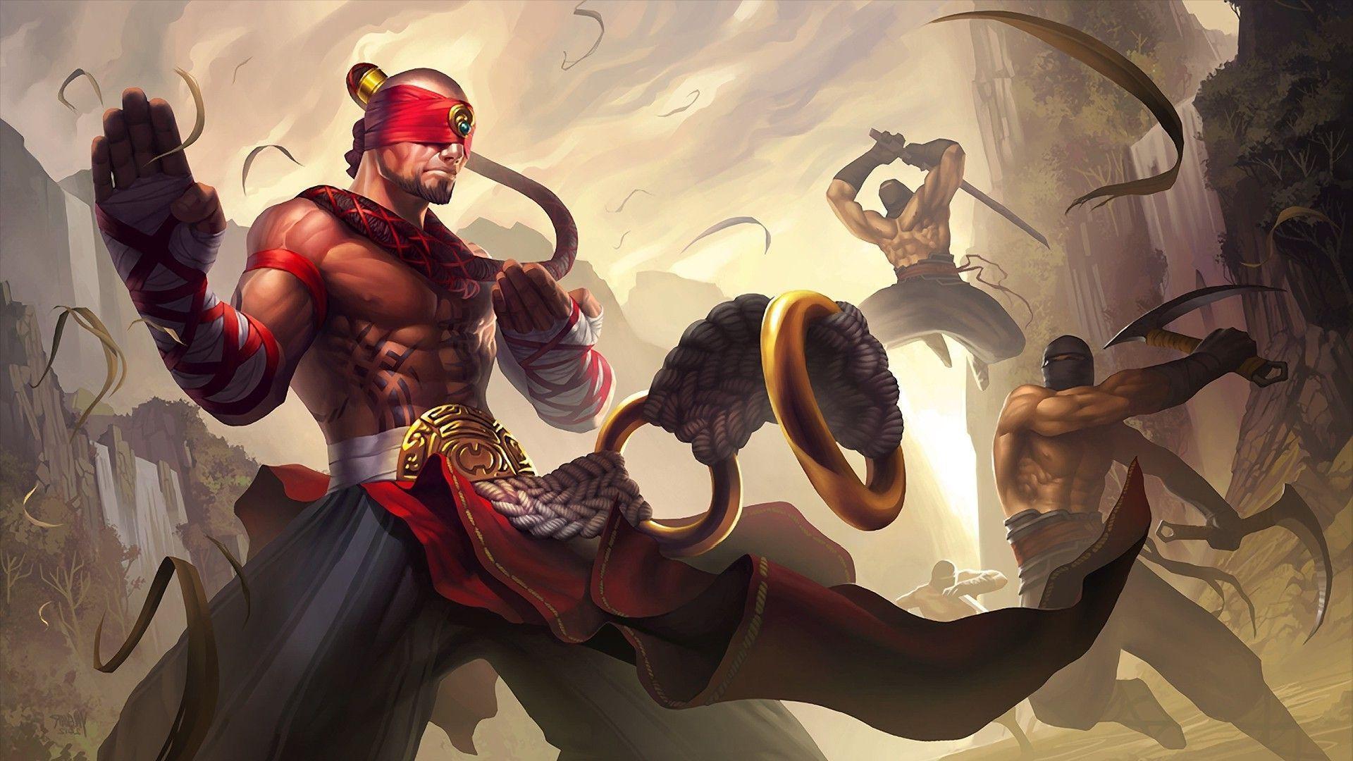 Lee Sin New League Of Legends Wallpapers