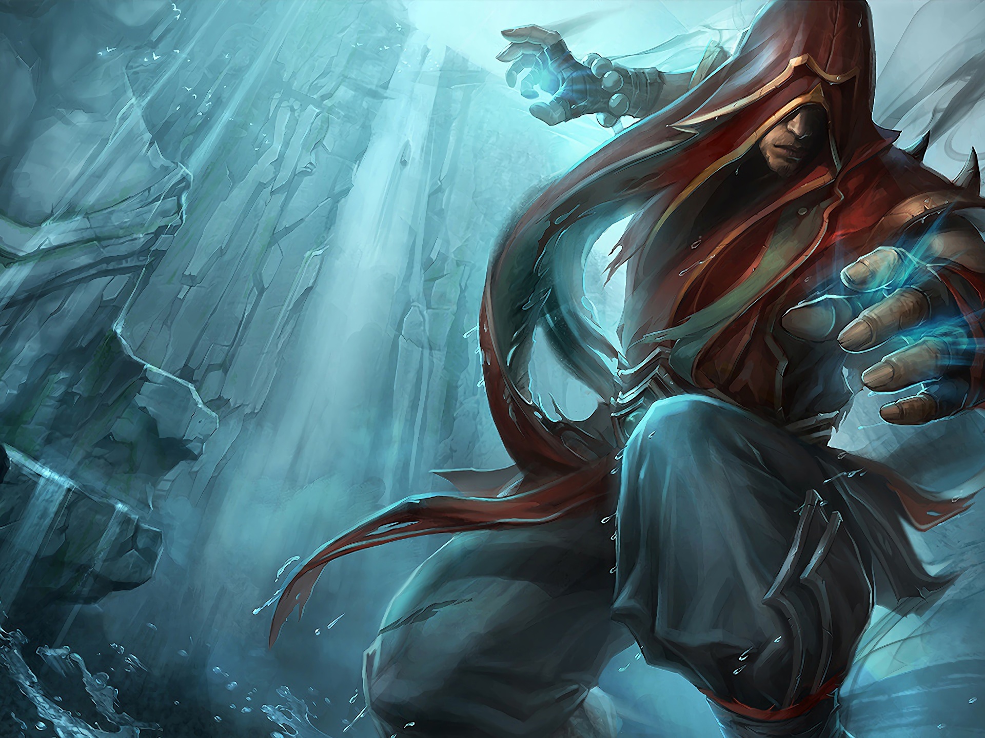 Lee Sin New League Of Legends Wallpapers