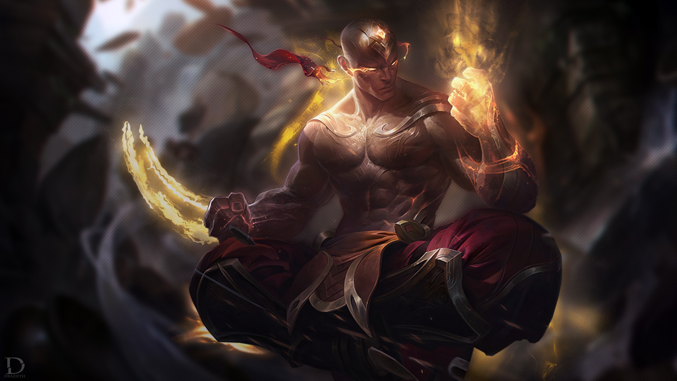 Lee Sin New League Of Legends Wallpapers