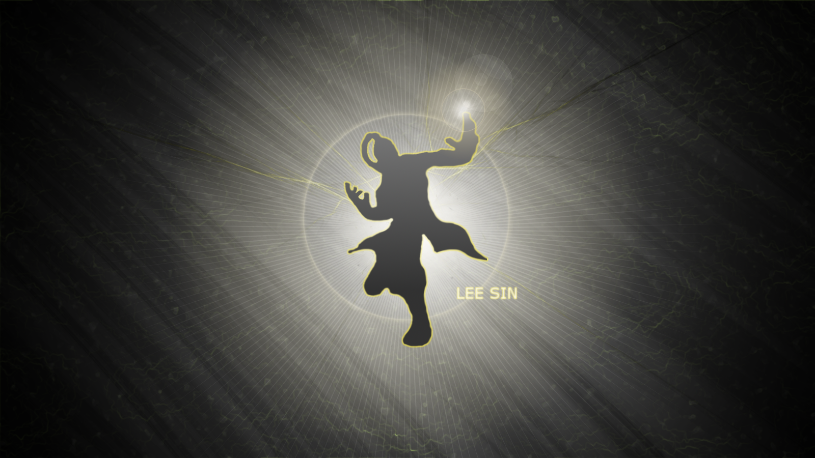 Lee Sin New League Of Legends Wallpapers