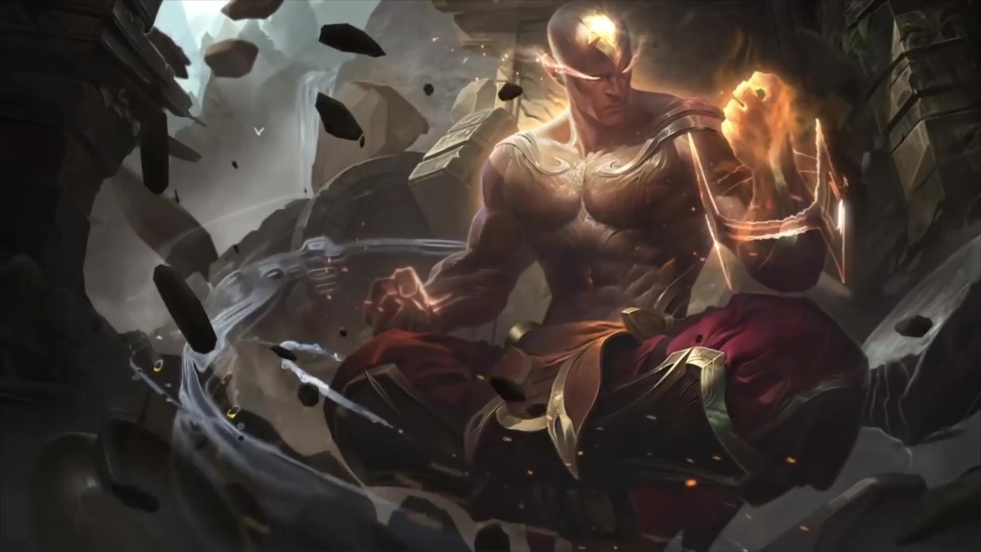 Lee Sin New League Of Legends Wallpapers