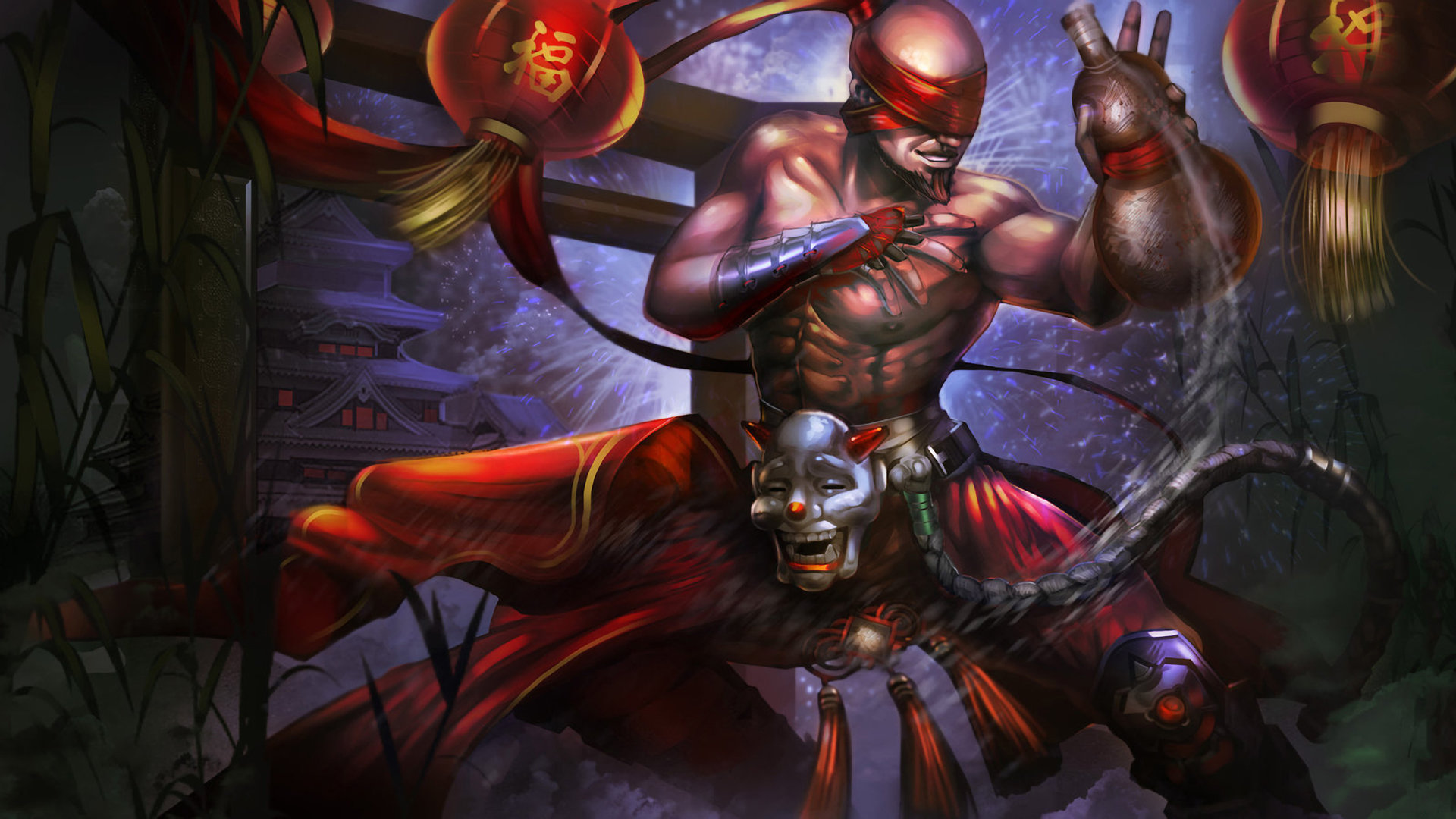 Lee Sin New League Of Legends Wallpapers