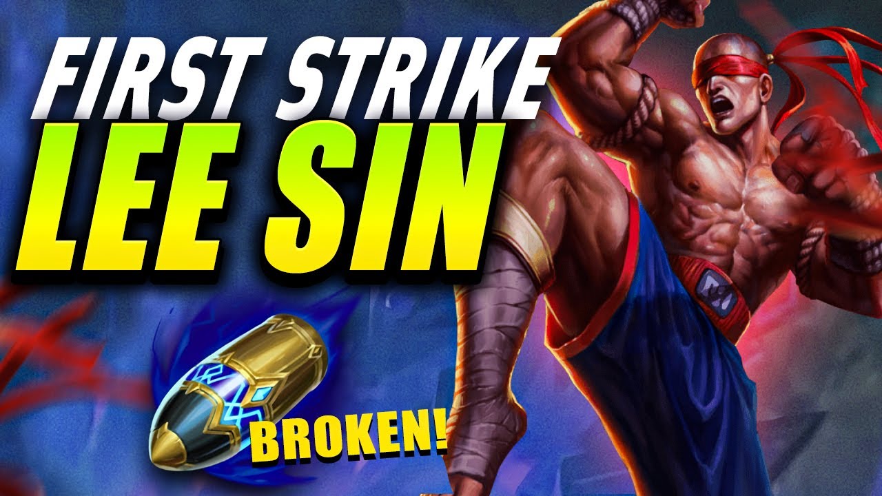 Lee Sin New League Of Legends Wallpapers