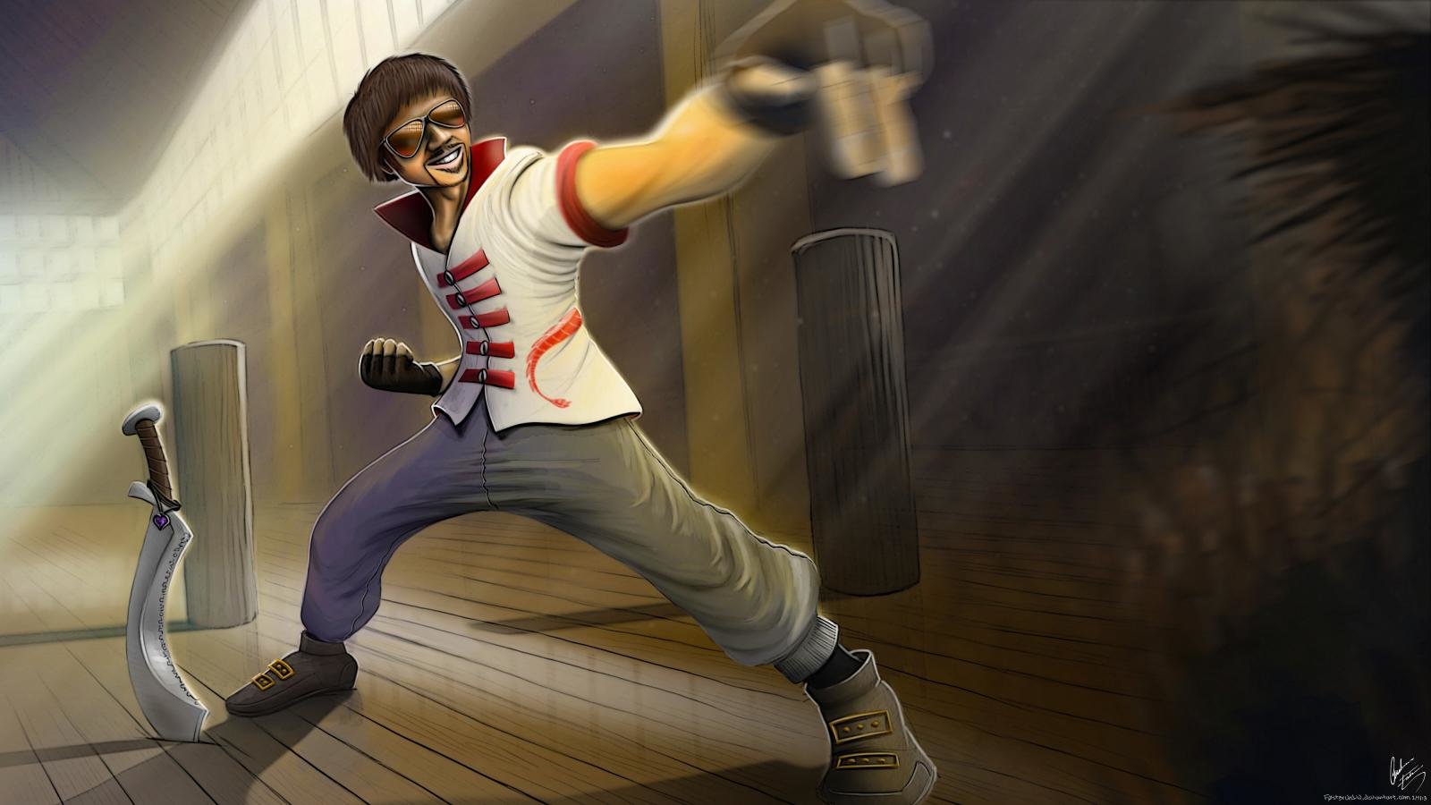 Lee Sin New League Of Legends Wallpapers