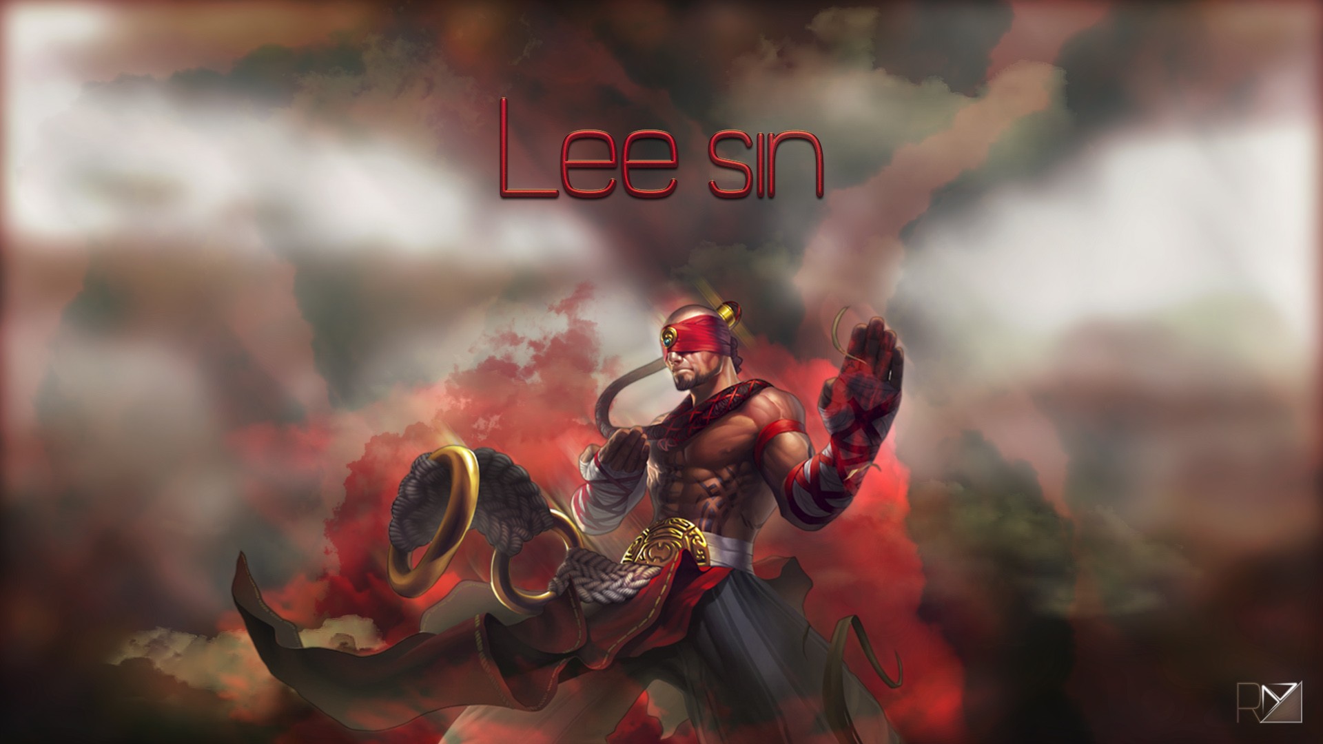 Lee Sin New League Of Legends Wallpapers