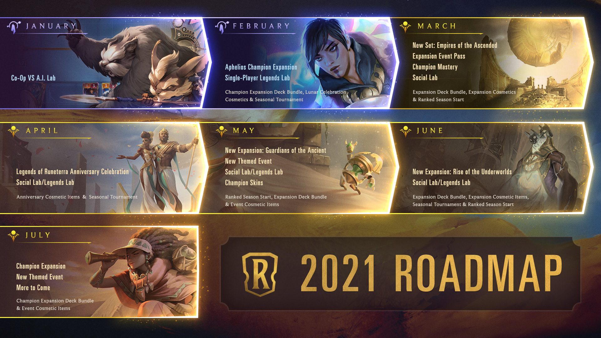 Legends Of Runeterra New 2021 Wallpapers