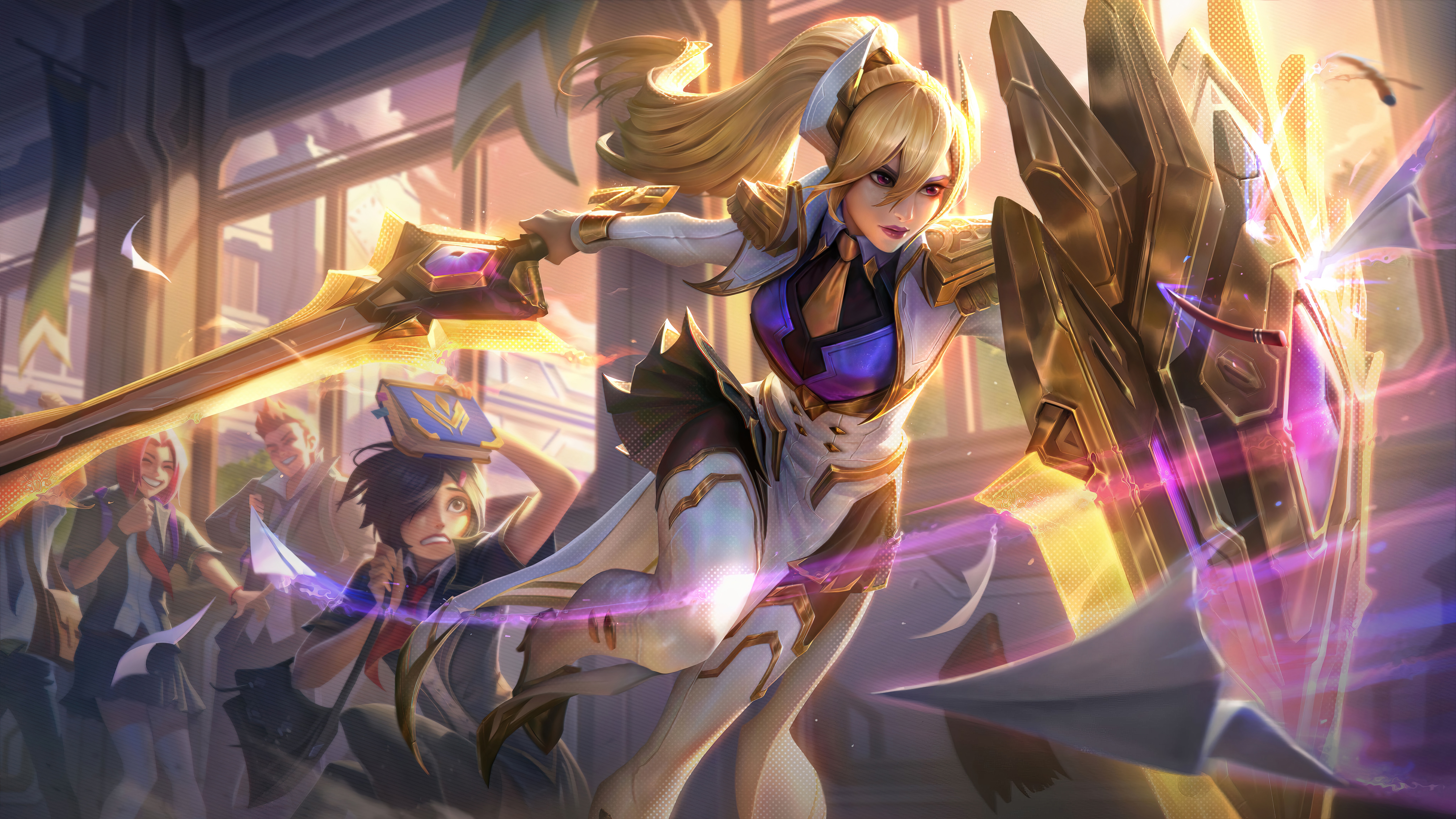 Leona New HD League Of Legends Wallpapers