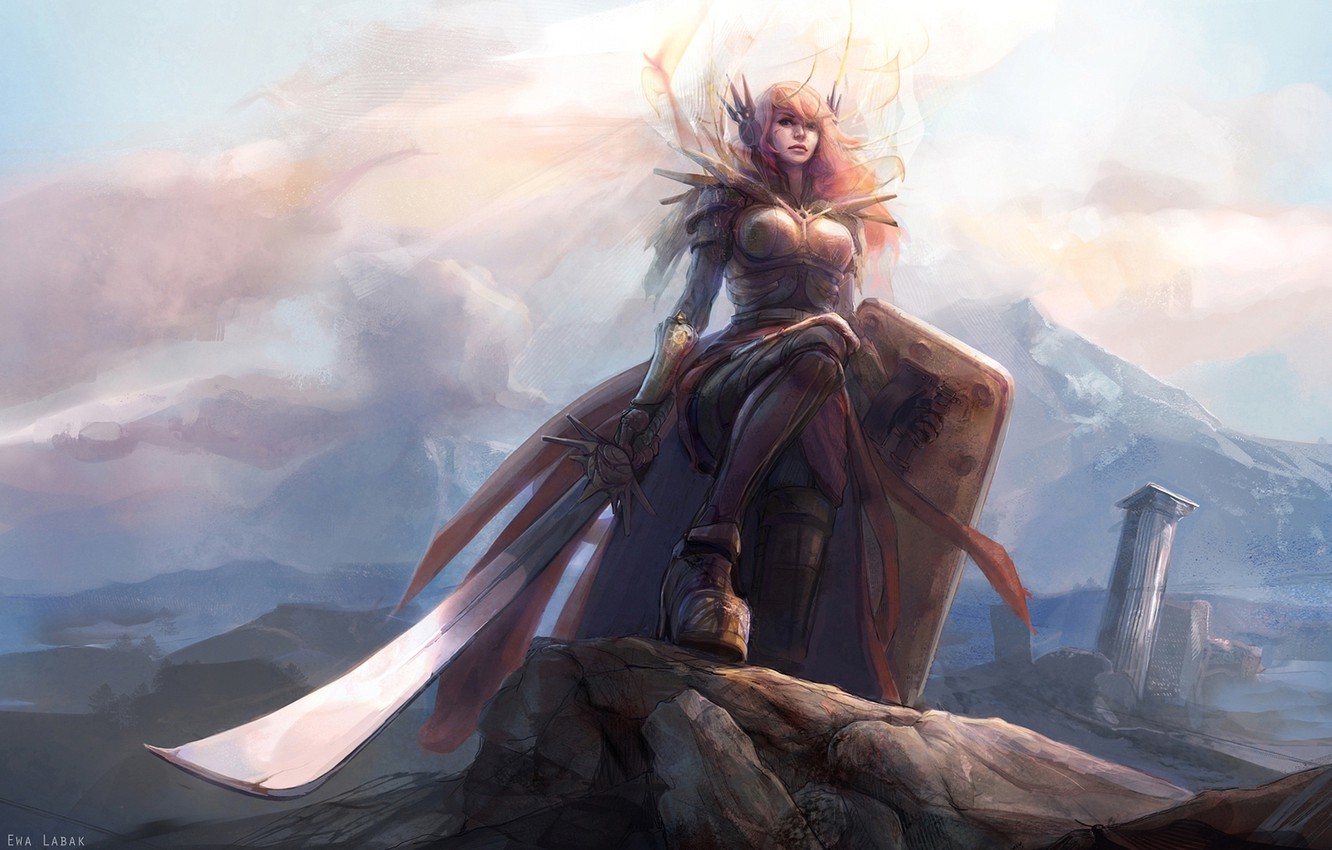 Leona New HD League Of Legends Wallpapers