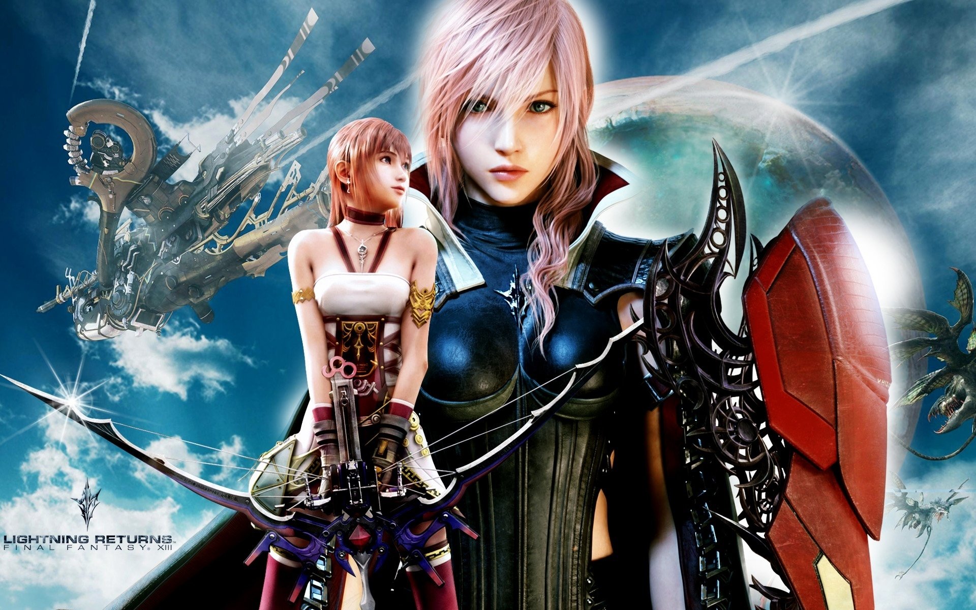 Lightning Returns: Final Fantasy XIII Wallpapers