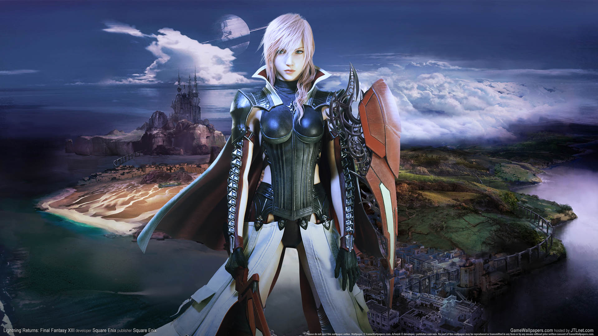 Lightning Returns: Final Fantasy XIII Wallpapers