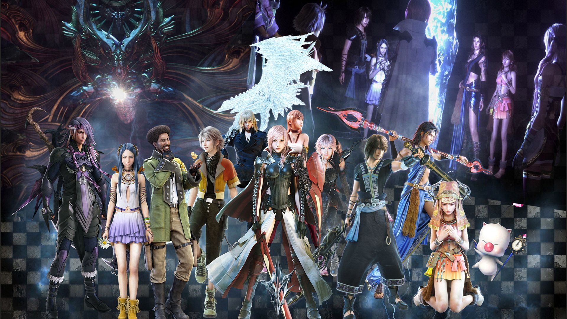 Lightning Returns: Final Fantasy XIII Wallpapers