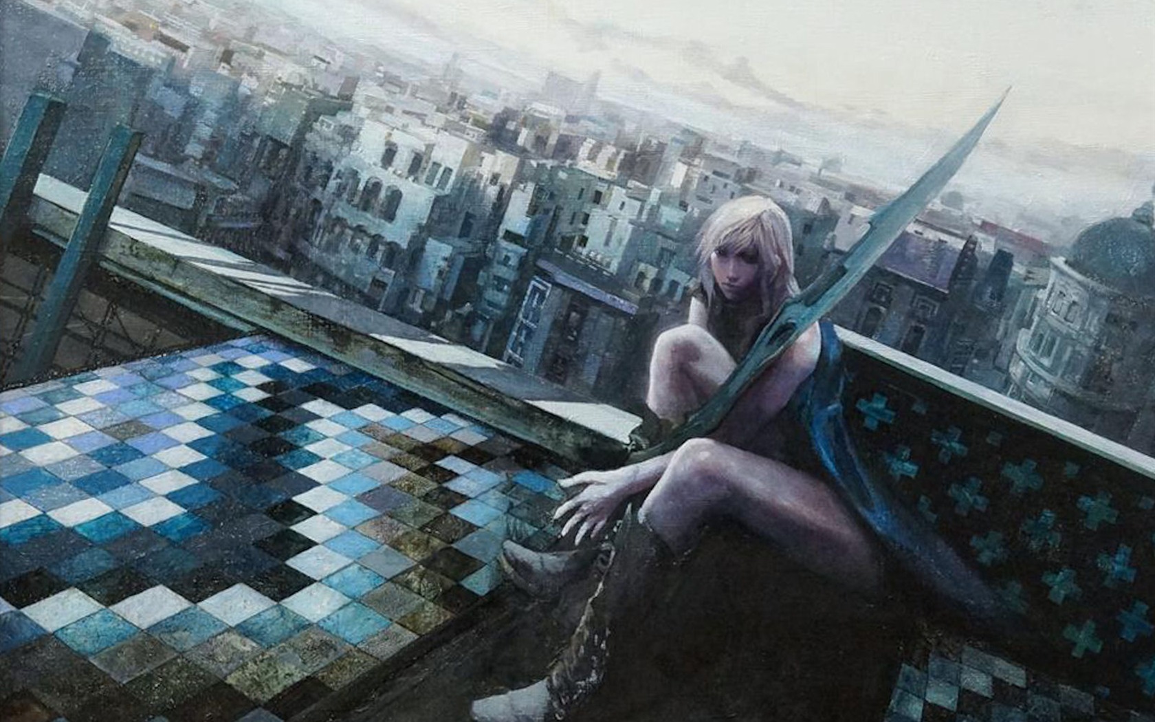 Lightning Returns: Final Fantasy XIII Wallpapers