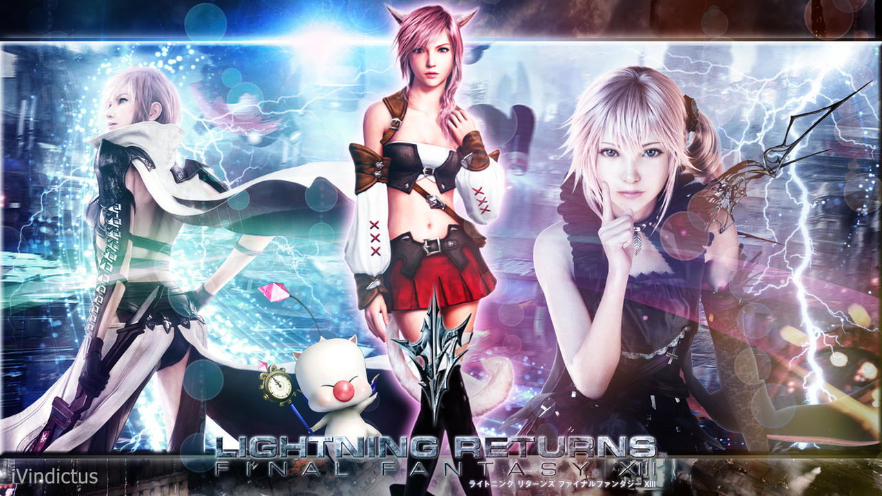 Lightning Returns: Final Fantasy XIII Wallpapers