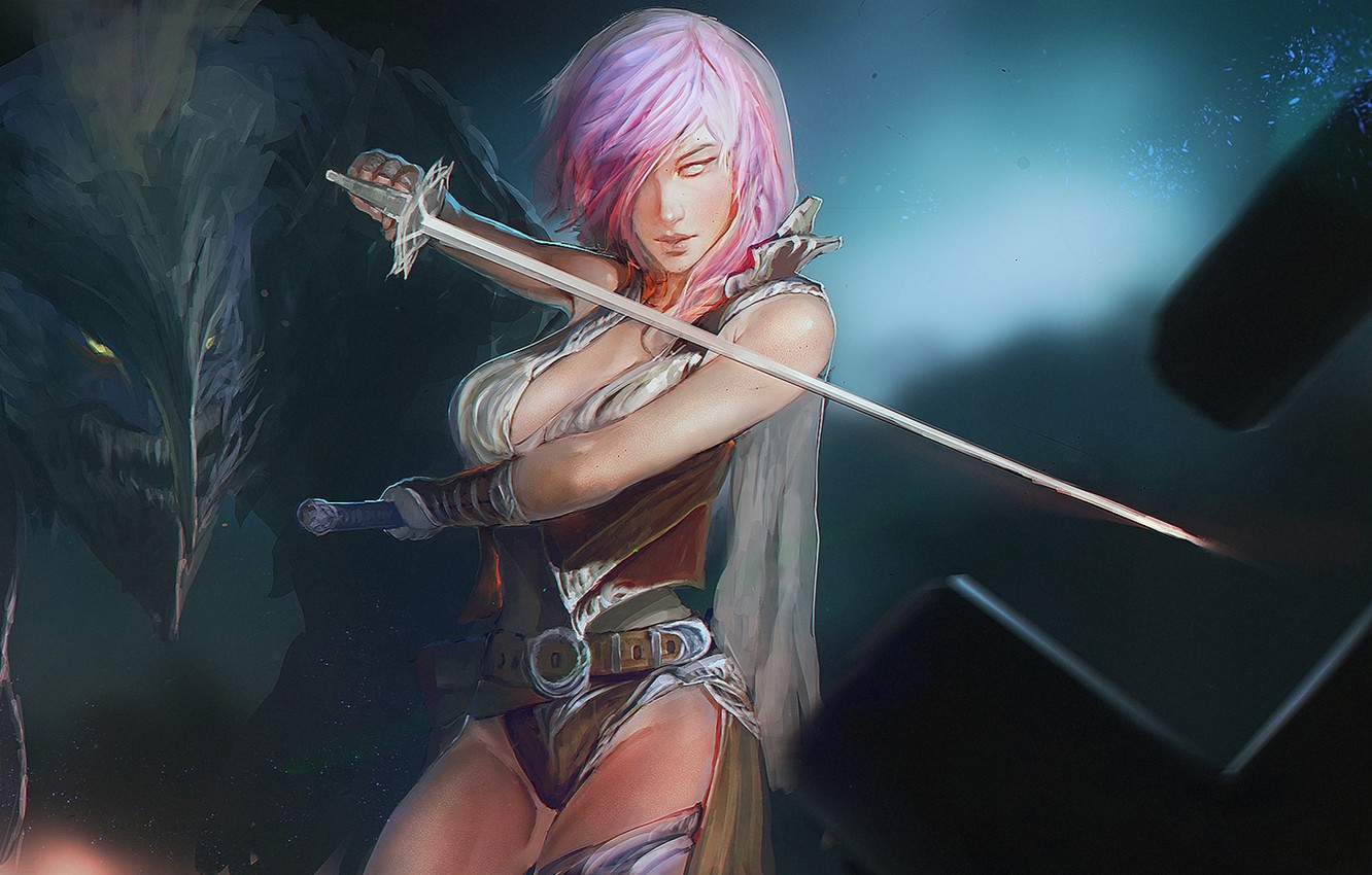 Lightning Returns: Final Fantasy XIII Wallpapers