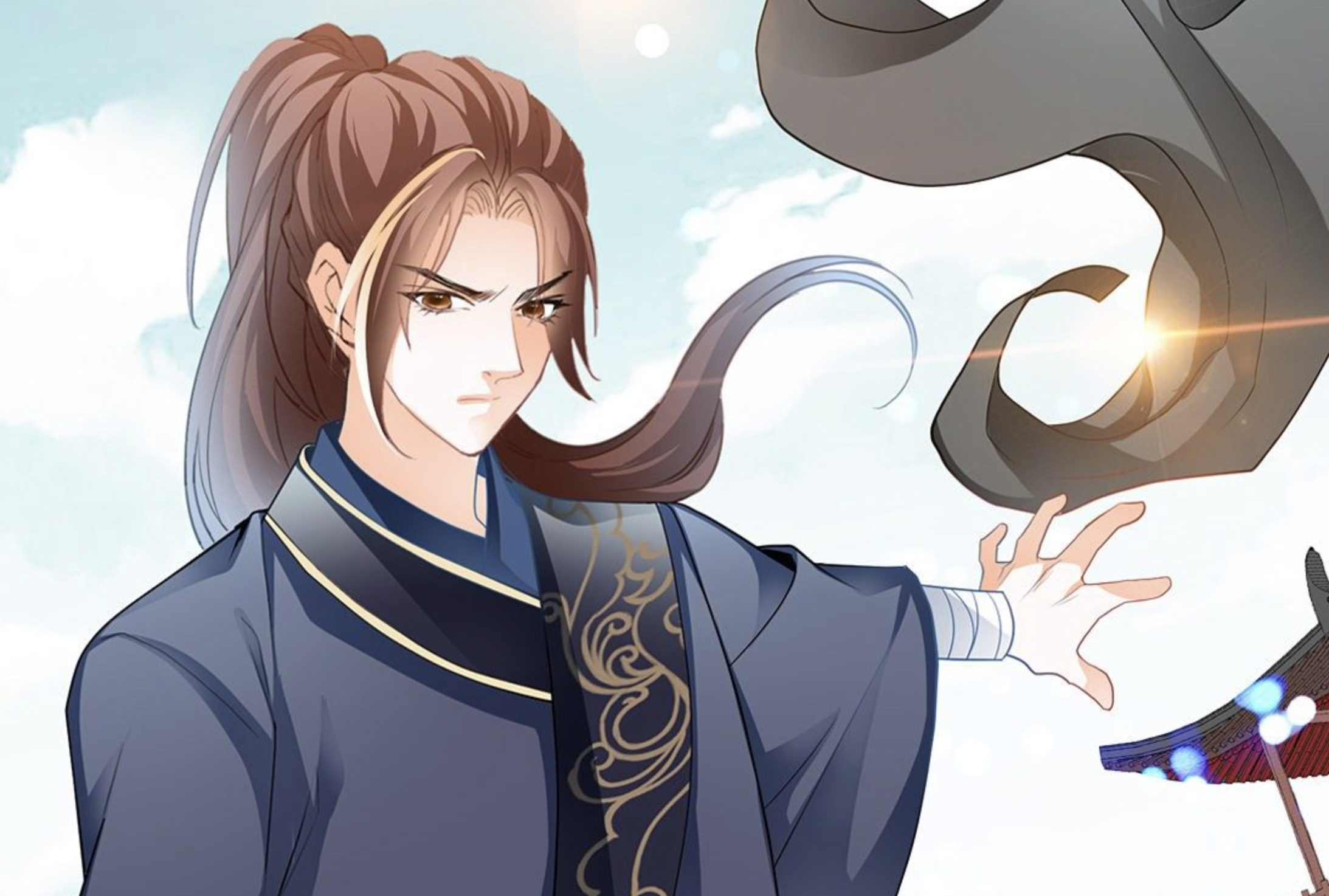 Lingshan Qi Yuan Male Character Wallpapers