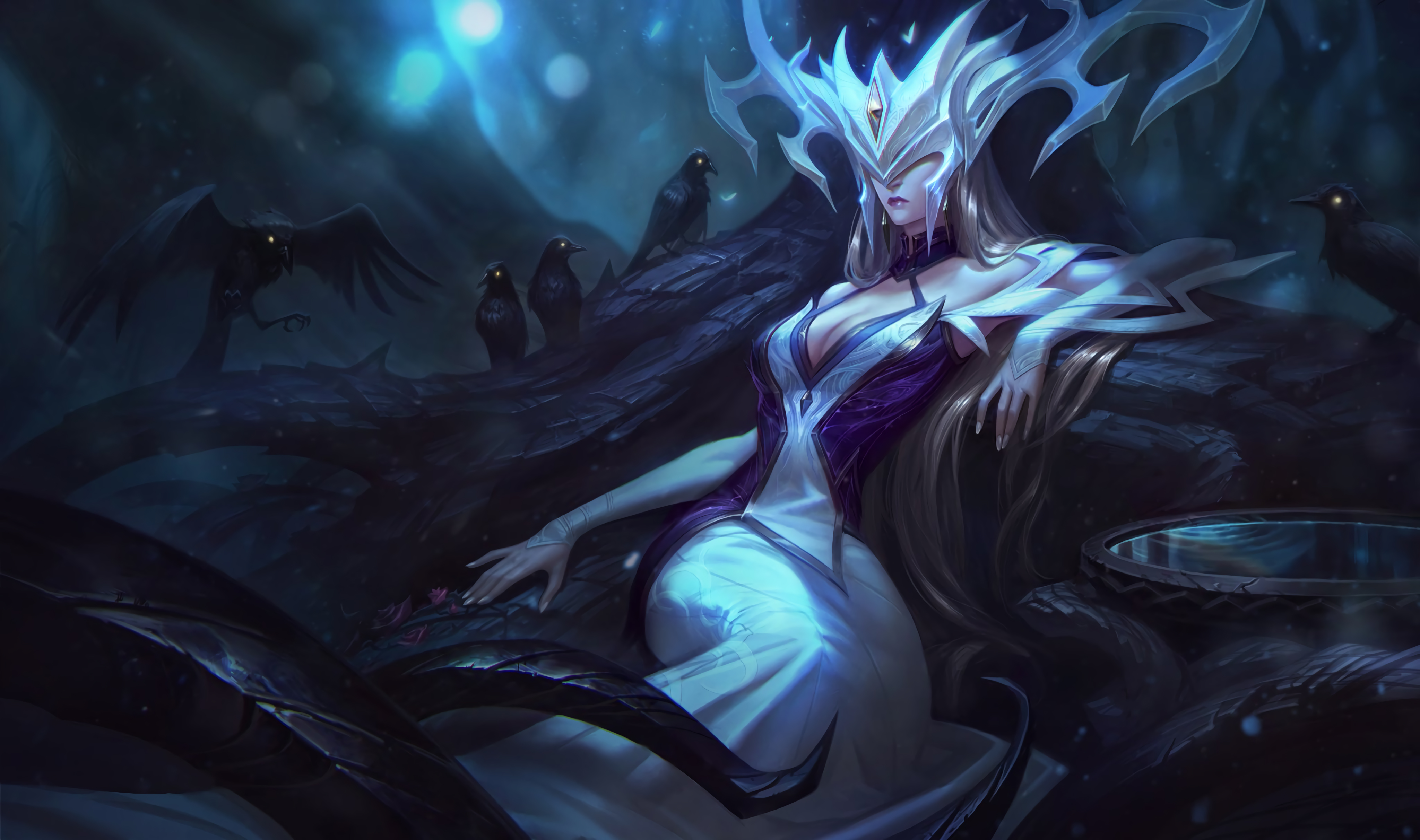 Lissandra League Of Legends Wallpapers