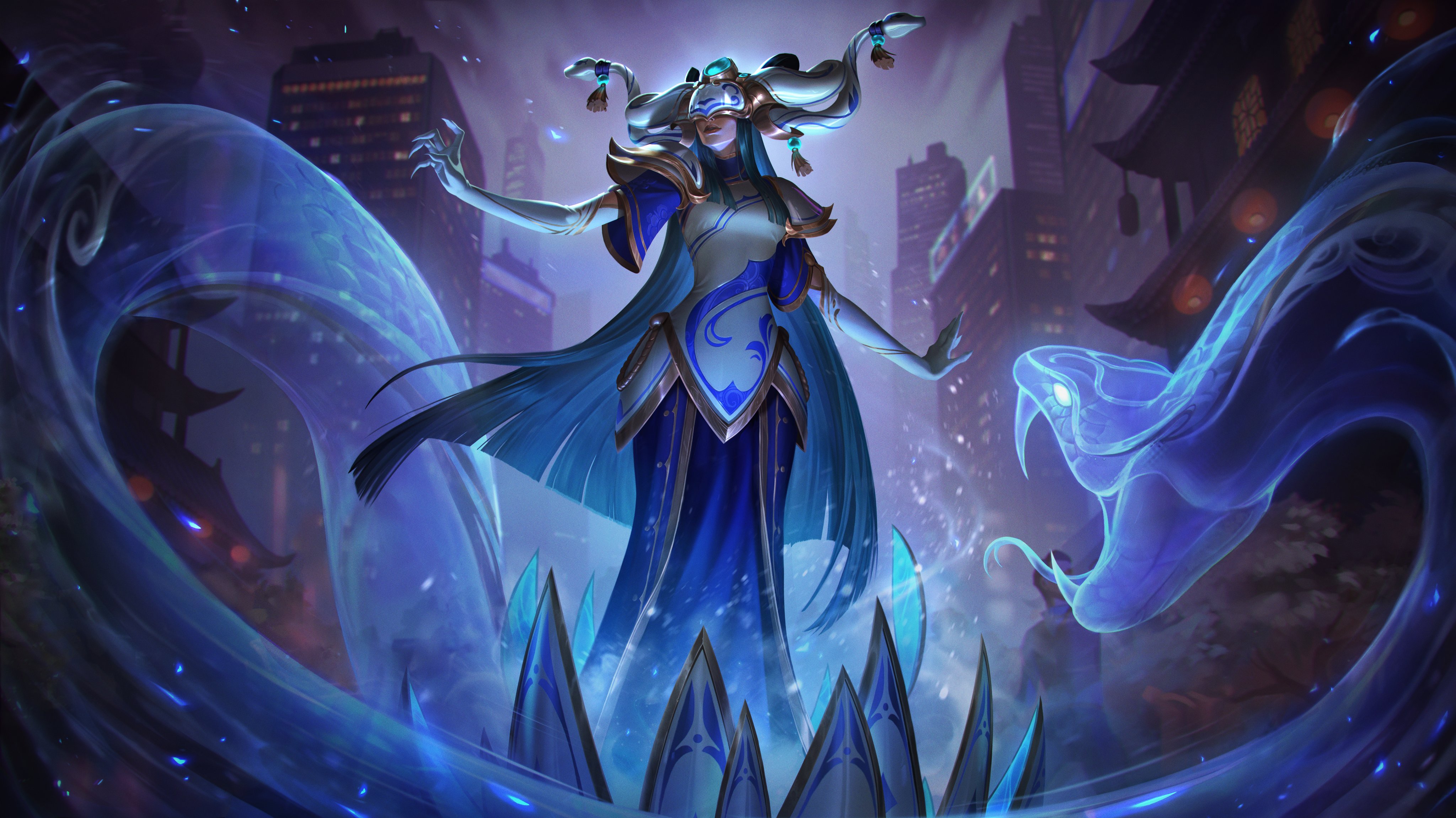 Lissandra League Of Legends Wallpapers