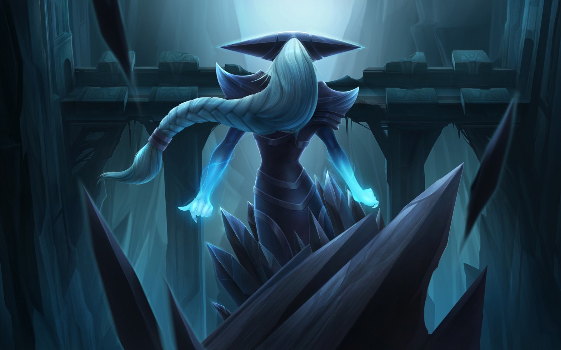 Lissandra League Of Legends Wallpapers