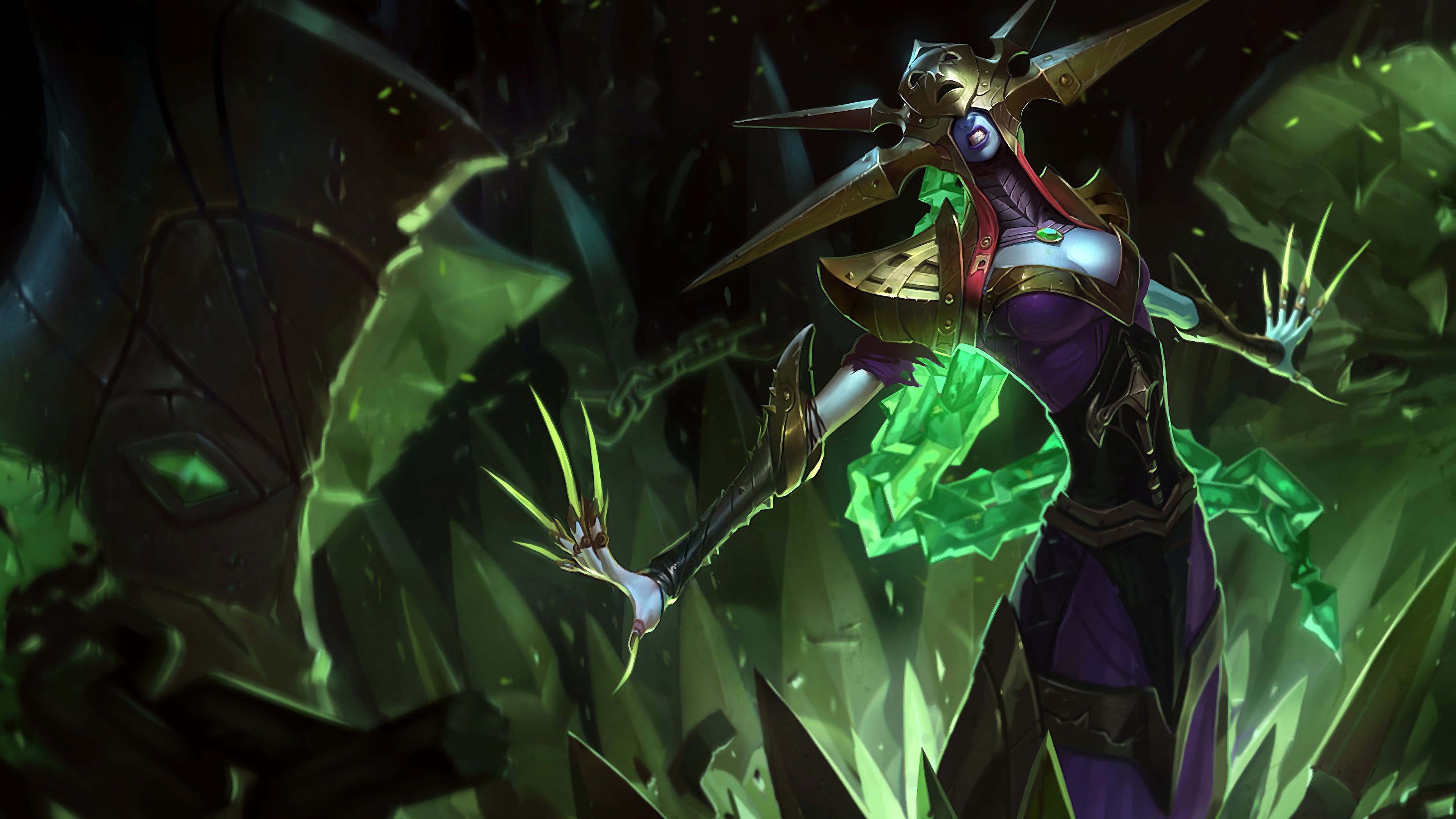 Lissandra League Of Legends Wallpapers