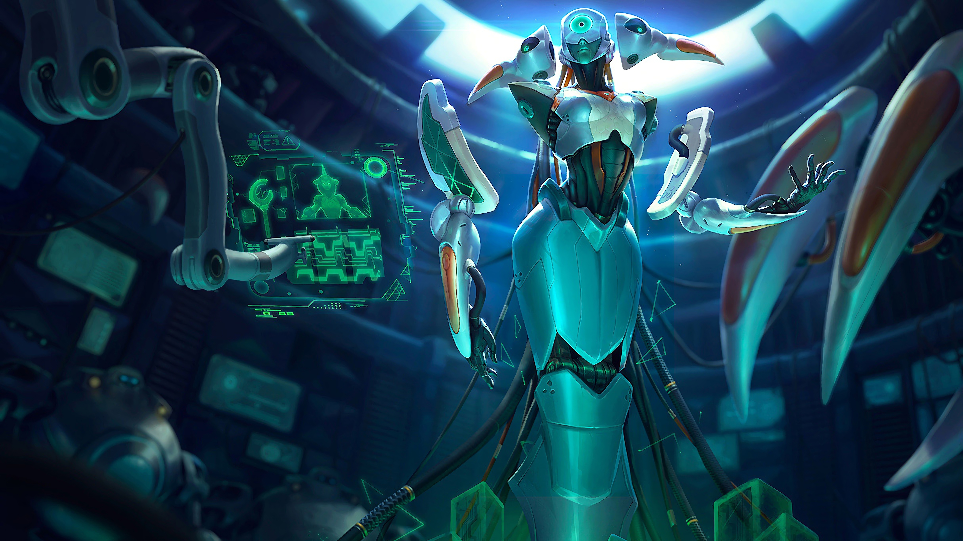 Lissandra League Of Legends Wallpapers