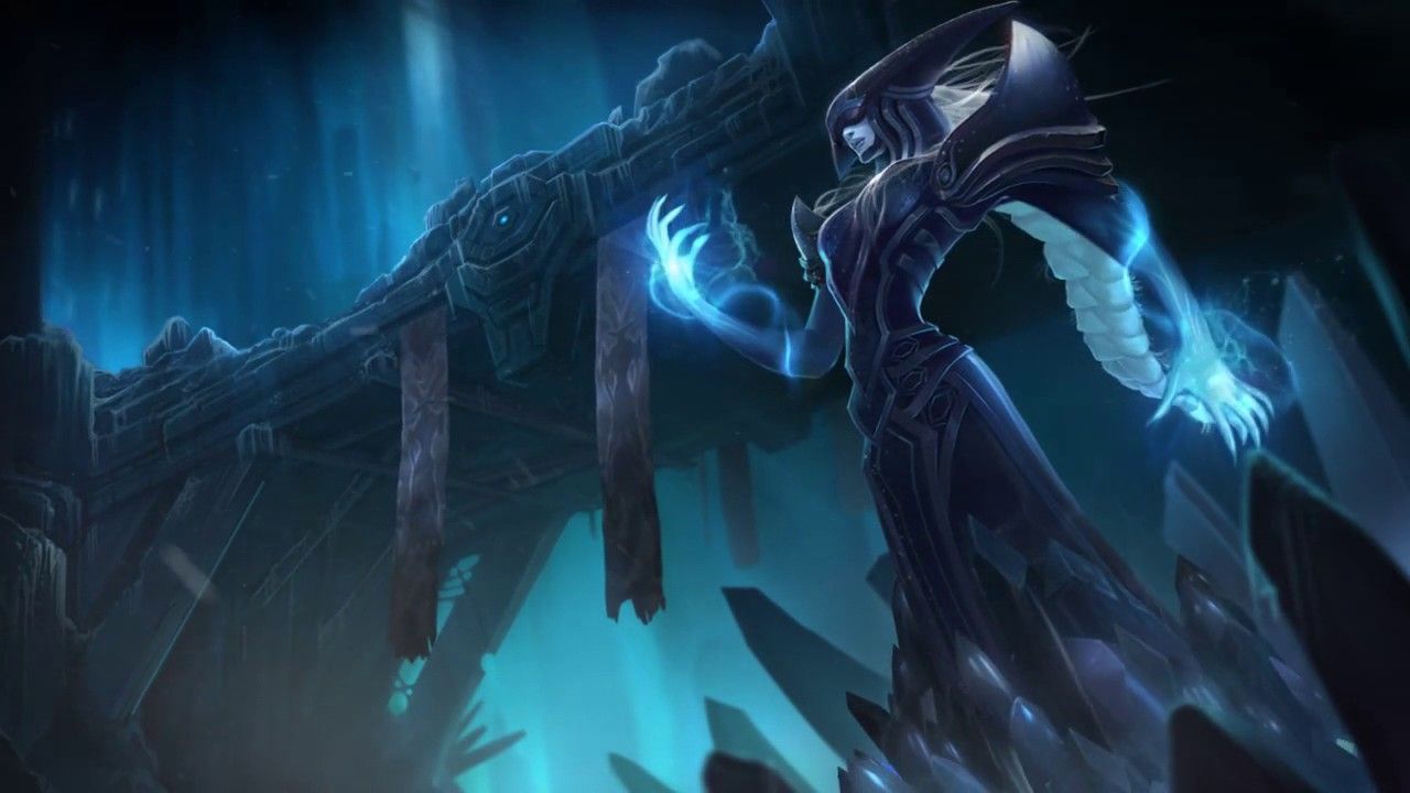 Lissandra League Of Legends Wallpapers