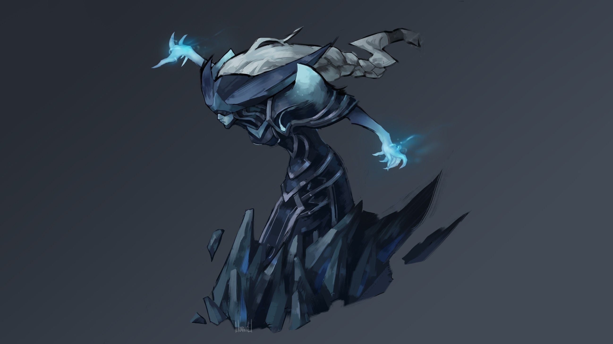 Lissandra League Of Legends Wallpapers